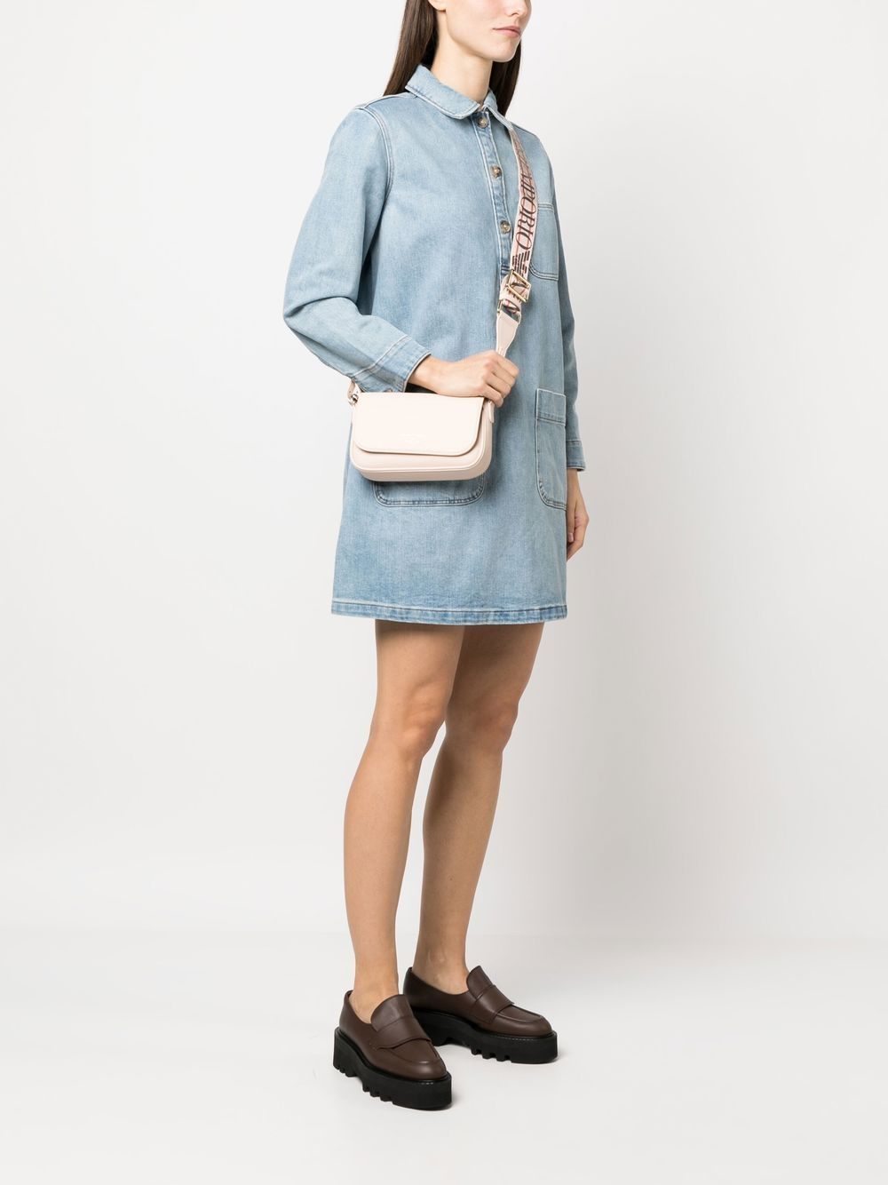 Emporio Armani Bags.. Powder Y3H294YFO5B88820 (EMPORIO ARMANI / ハンドバッグ・ショルダーバッグ ) | EMPORIO ARMANI (エンポリオ アルマーニ)(2)