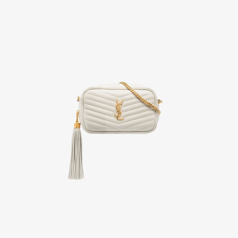 Saint Laurent Bags.. White 6125791GF019207 (Saint Laurent / ハンドバッグ・ショルダーバッグ ) | Saint Laurent (サンローラン)(5)