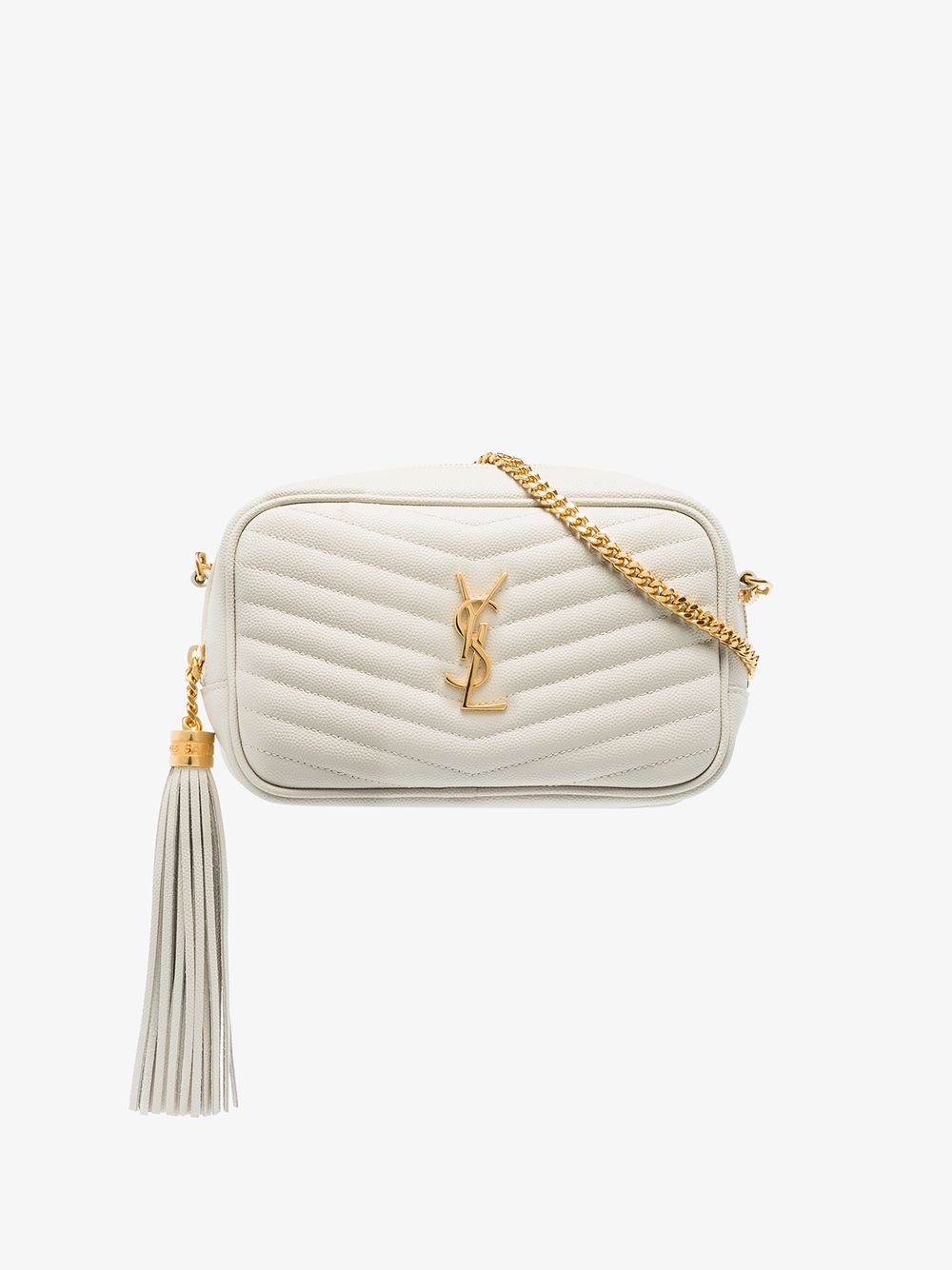 Saint Laurent Bags.. White 6125791GF019207 (Saint Laurent / ハンドバッグ・ショルダーバッグ ) | Saint Laurent (サンローラン)(6)