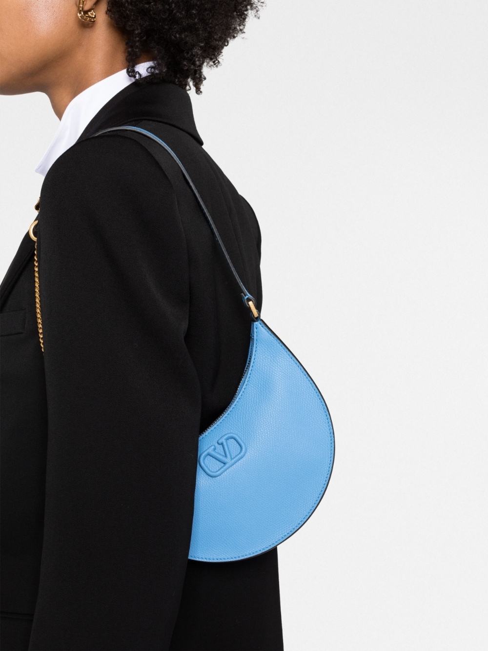 Valentino Garavani Bags.. Blue 2W2P0W19RQR097 (Valentino Garavani / ハンドバッグ・ショルダーバッグ ) | Valentino Garavani (ヴァレンティノ)(4)