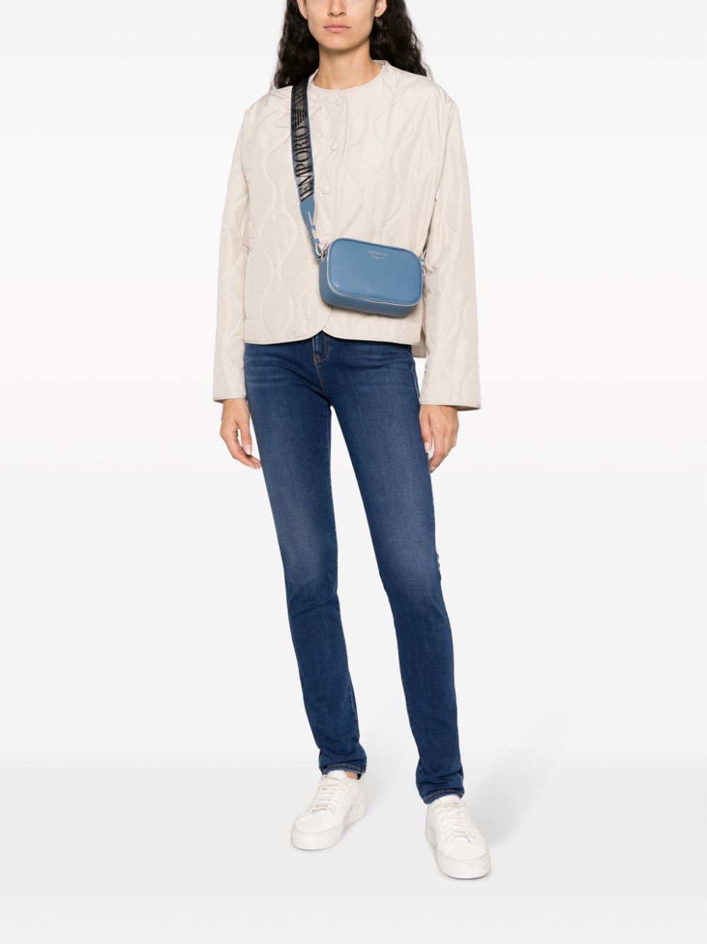 Emporio Armani Bags.. Blue Y3H276YFO5E80569 (EMPORIO ARMANI / ハンドバッグ・ショルダーバッグ ) | EMPORIO ARMANI (エンポリオ アルマーニ)(4)