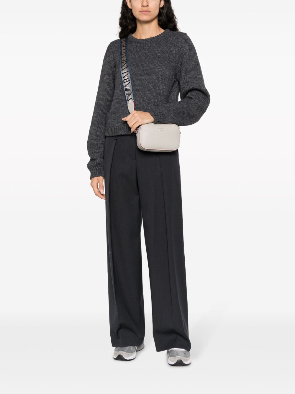 Emporio Armani Bags.. Grey Y3H276YFO5E80568 (EMPORIO ARMANI / ハンドバッグ・ショルダーバッグ ) | EMPORIO ARMANI (エンポリオ アルマーニ)(2)