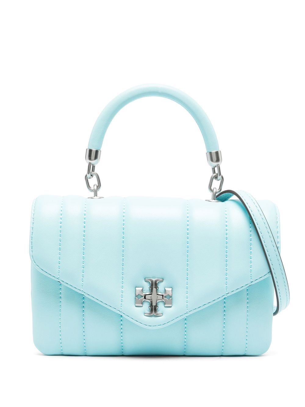 Tory Burch Bags.. Clear Blue 143506KIRA400 (TORY BURCH / ハンドバッグ・ショルダーバッグ ) | TORY BURCH (トリーバーチ)