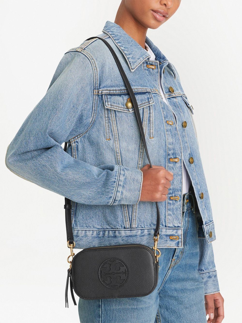 Tory Burch Bags.. Black 145667PERRY001 (TORY BURCH / ハンドバッグ・ショルダーバッグ ) | TORY BURCH (トリーバーチ)(3)