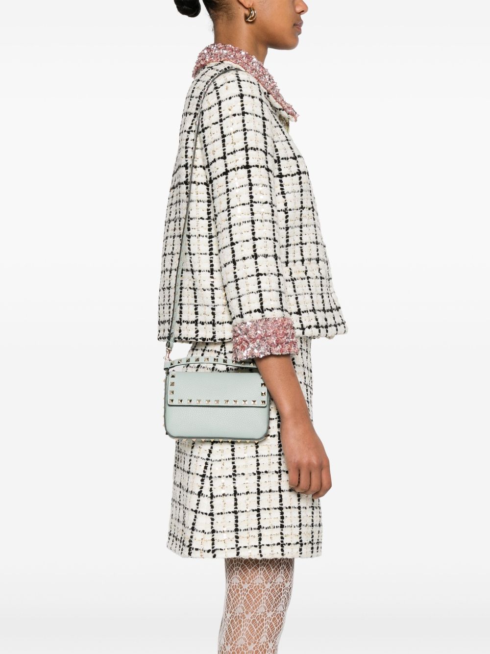 Valentino Garavani Bags.. Grey WP0W07VSHWTW (Valentino Garavani / ハンドバッグ・ショルダーバッグ ) | Valentino Garavani (ヴァレンティノ)(4)