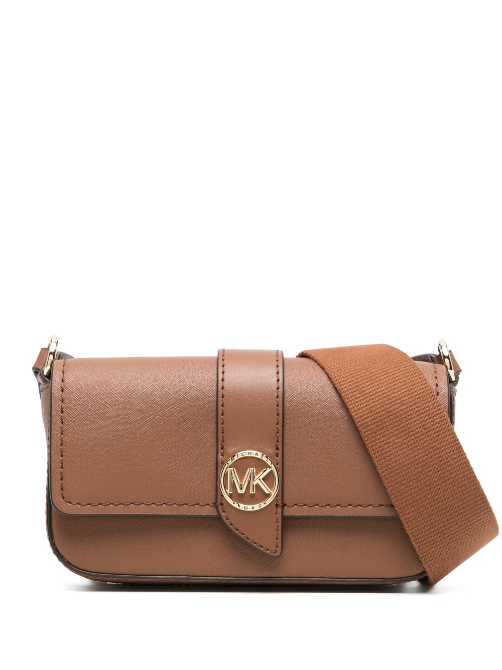 MMK Bags.. Leather Brown 32S3GGRC1LGREENWICH230 (MMK / ハンドバッグ・ショルダーバッグ ) | MMK (エムエムケー)