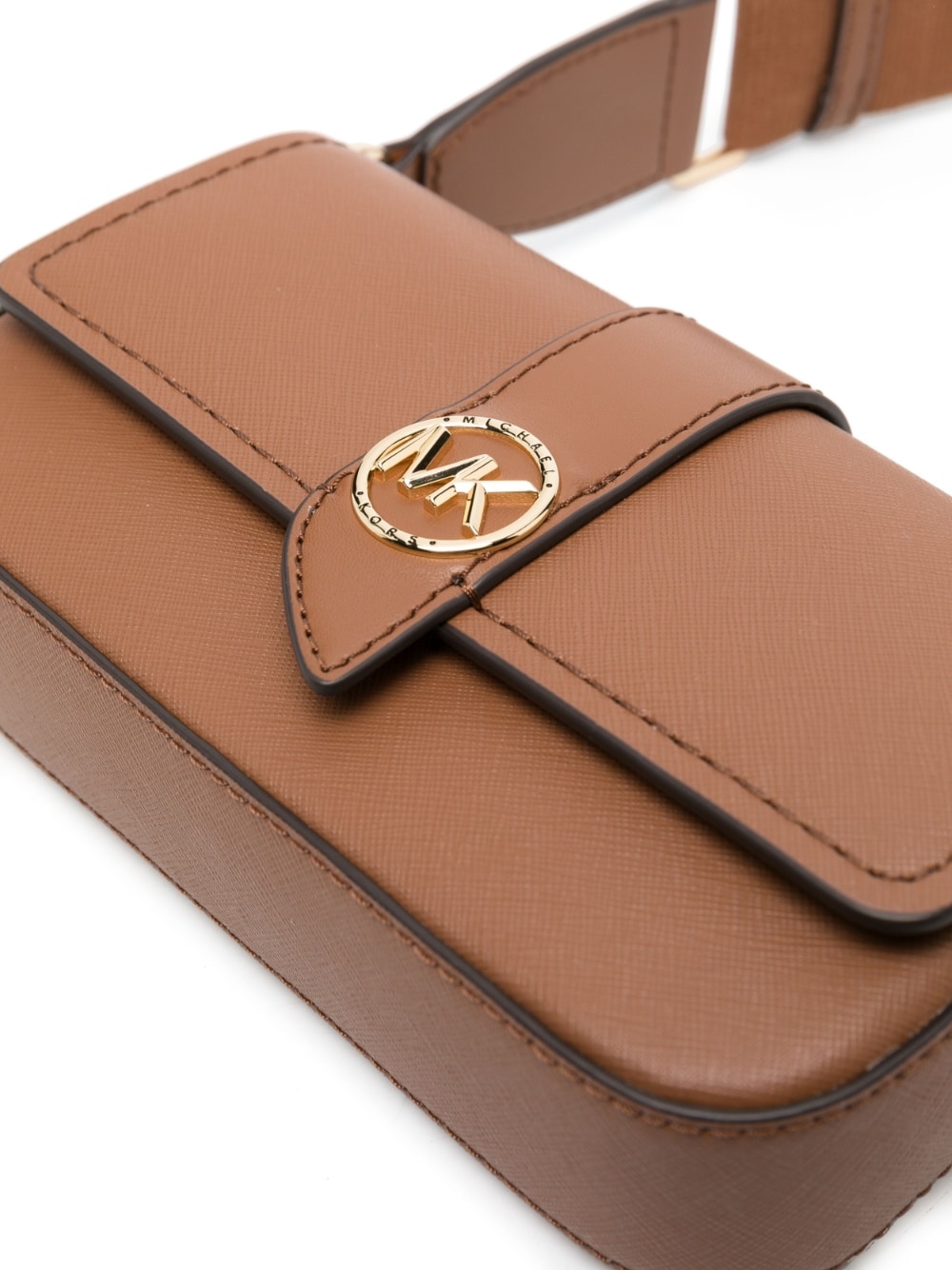 MMK Bags.. Leather Brown 32S3GGRC1LGREENWICH230 (MMK / ハンドバッグ・ショルダーバッグ ) | MMK (エムエムケー)(1)