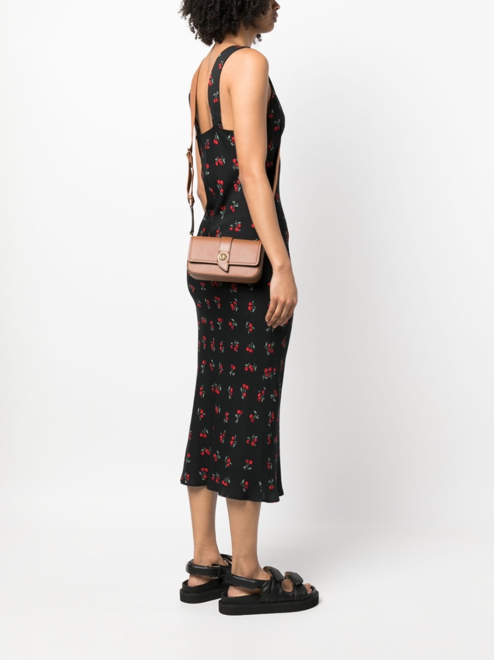 MMK Bags.. Leather Brown 32S3GGRC1LGREENWICH230 (MMK / ハンドバッグ・ショルダーバッグ ) | MMK (エムエムケー)(2)