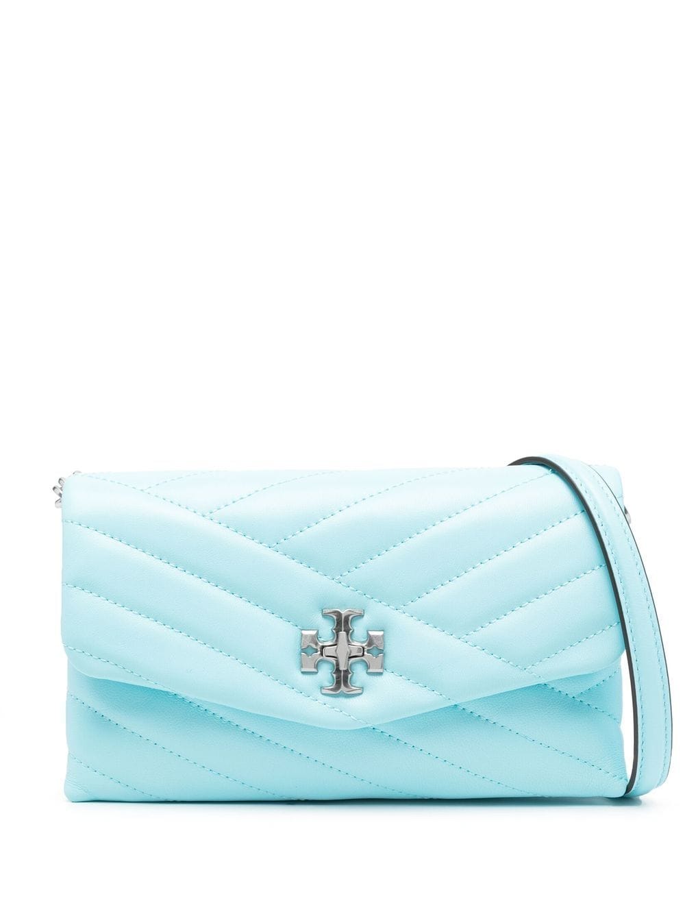 Tory Burch Bags.. Clear Blue 90343KIRA400 (TORY BURCH / ハンドバッグ・ショルダーバッグ ) | TORY BURCH (トリーバーチ)