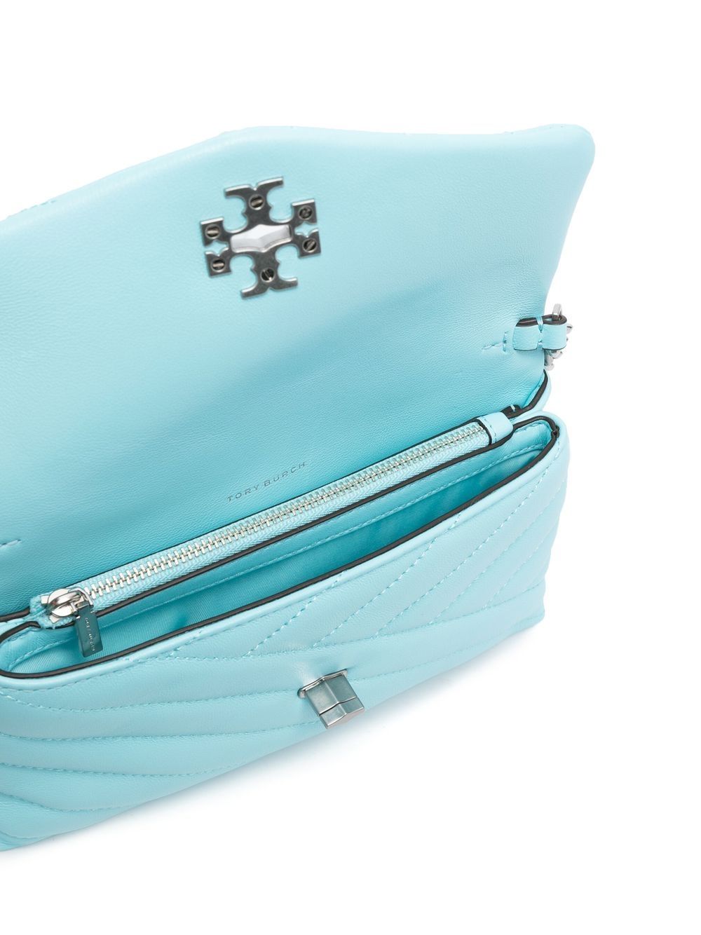 Tory Burch Bags.. Clear Blue 90343KIRA400 (TORY BURCH / ハンドバッグ・ショルダーバッグ ) | TORY BURCH (トリーバーチ)(2)