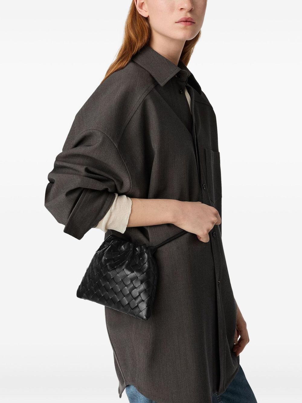 Bottega Veneta Bags.. Black 816987V3IV18425 (Bottega Veneta / クラッチバッグ・ポーチ ) | Bottega Veneta (ボッテガ・ヴェネタ)(2)