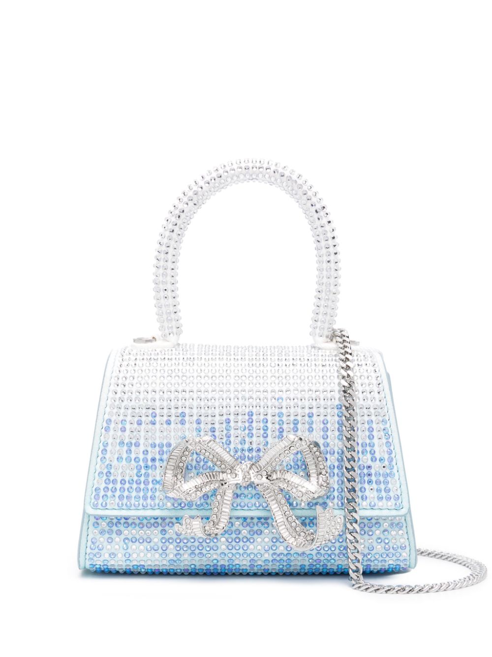 Self-portrait Bags.. Blue AW23305BLUE (self-portrait / ハンドバッグ・ショルダーバッグ ) | self-portrait (セルフ・ポートレイト)