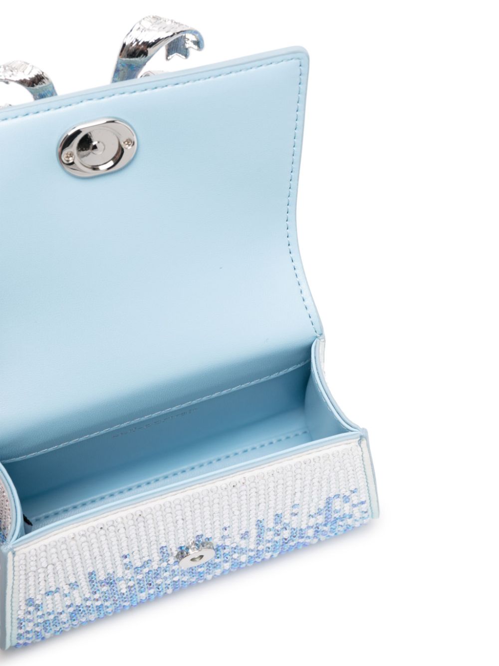 Self-portrait Bags.. Blue AW23305BLUE (self-portrait / ハンドバッグ・ショルダーバッグ ) | self-portrait (セルフ・ポートレイト)(4)