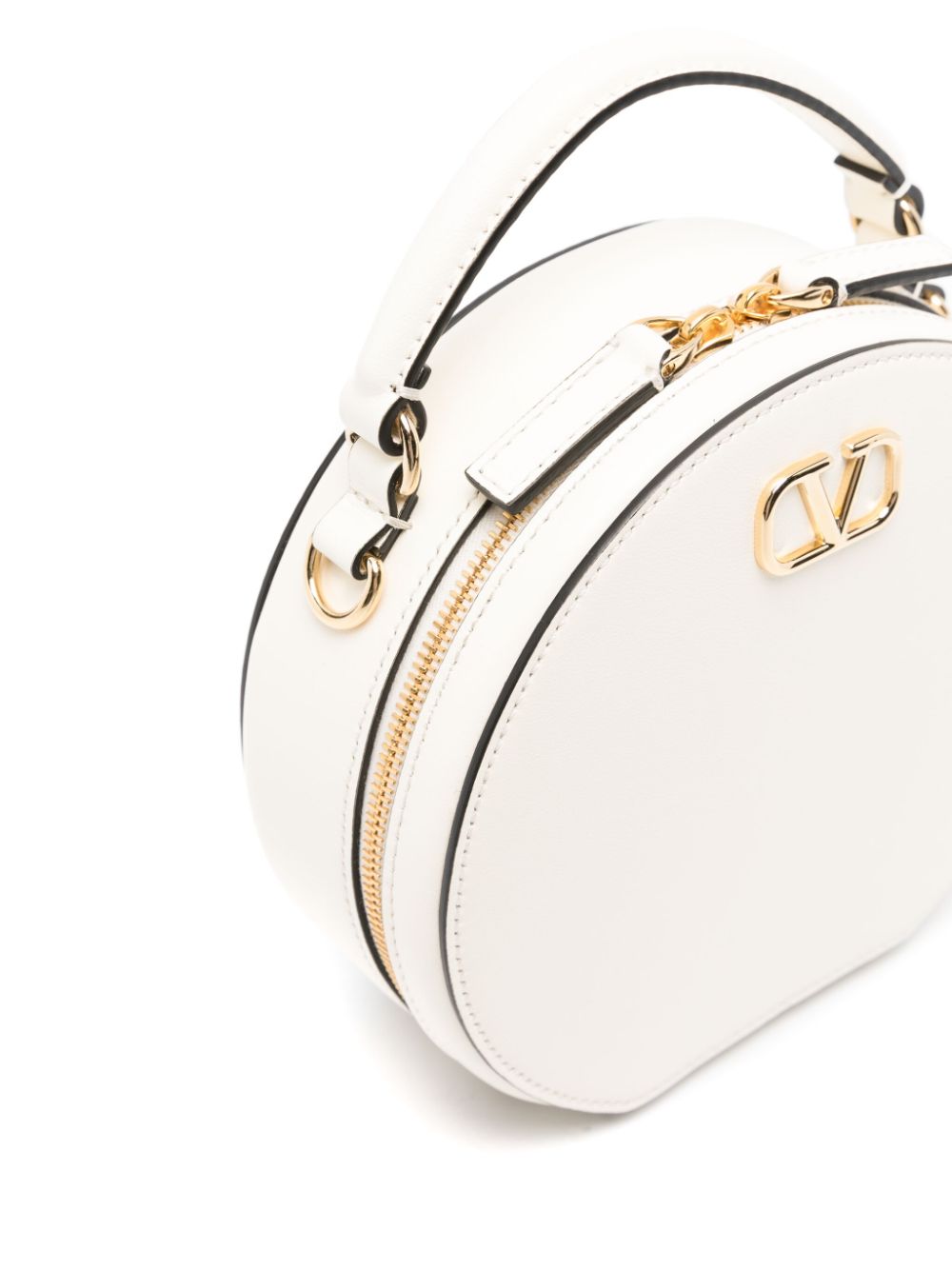 Valentino Garavani Bags.. Ivory WP0AC2MIM098 (Valentino Garavani / ハンドバッグ・ショルダーバッグ ) | Valentino Garavani (ヴァレンティノ)(3)