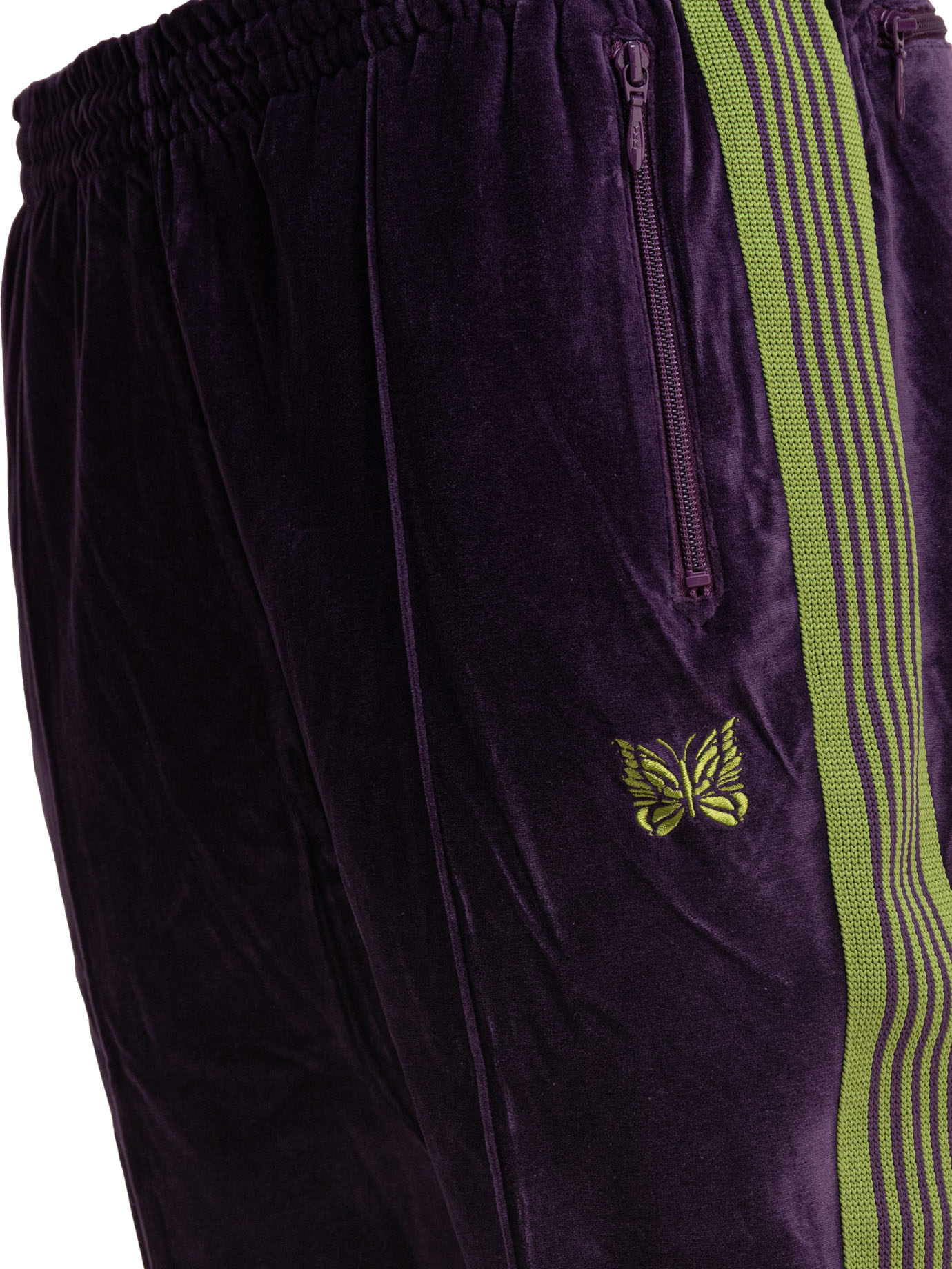 "Boot-Cut" trousers QV322APURPLE (Needles / パンツ ) | Needles (ニードルズ)(3)