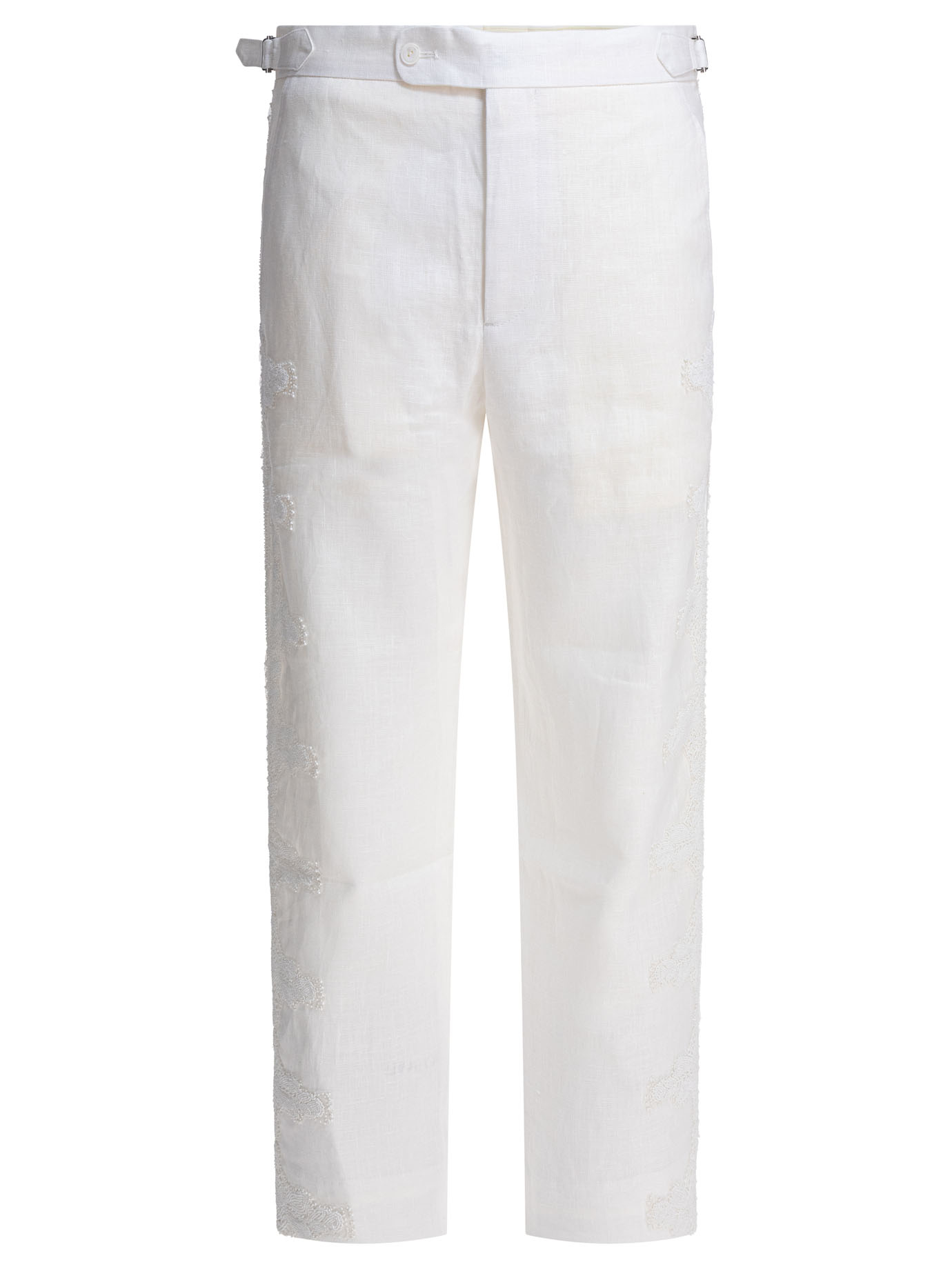 Trousers MRS25BT008WHITE (BODE / パンツ ) | BODE (ボーディ)