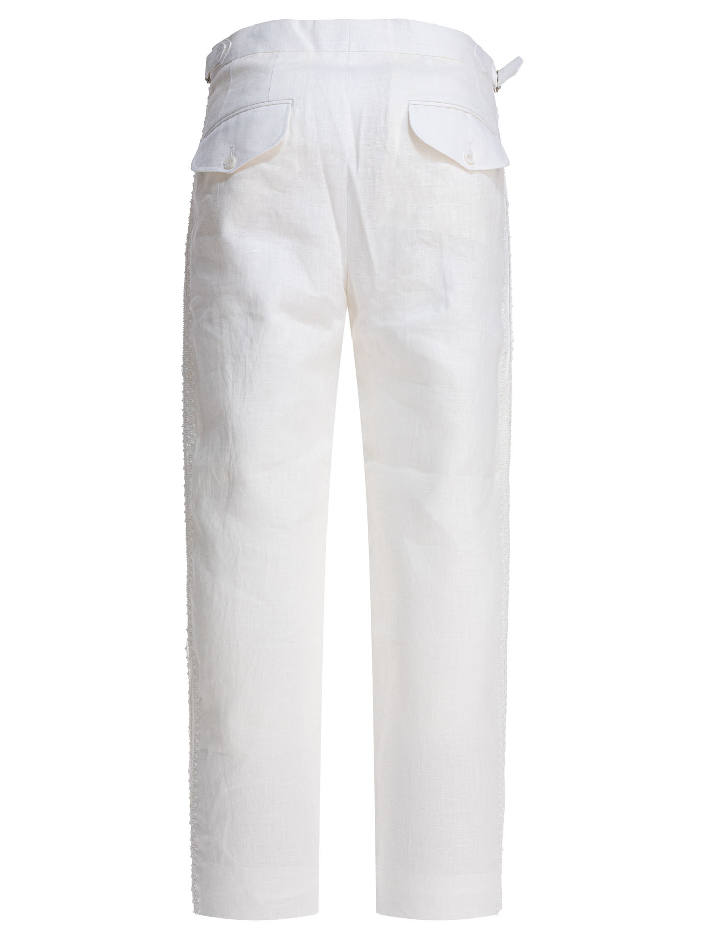 Trousers MRS25BT008WHITE (BODE / パンツ ) | BODE (ボーディ)(1)