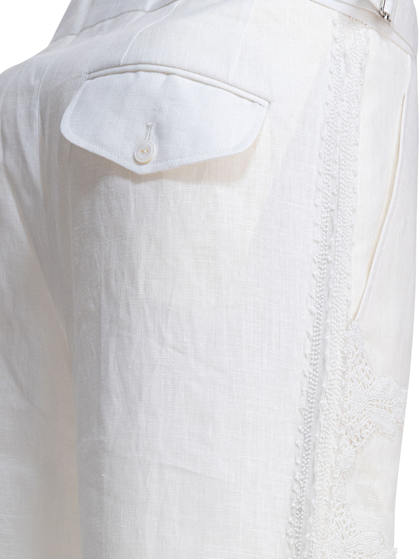 Trousers MRS25BT008WHITE (BODE / パンツ ) | BODE (ボーディ)(3)