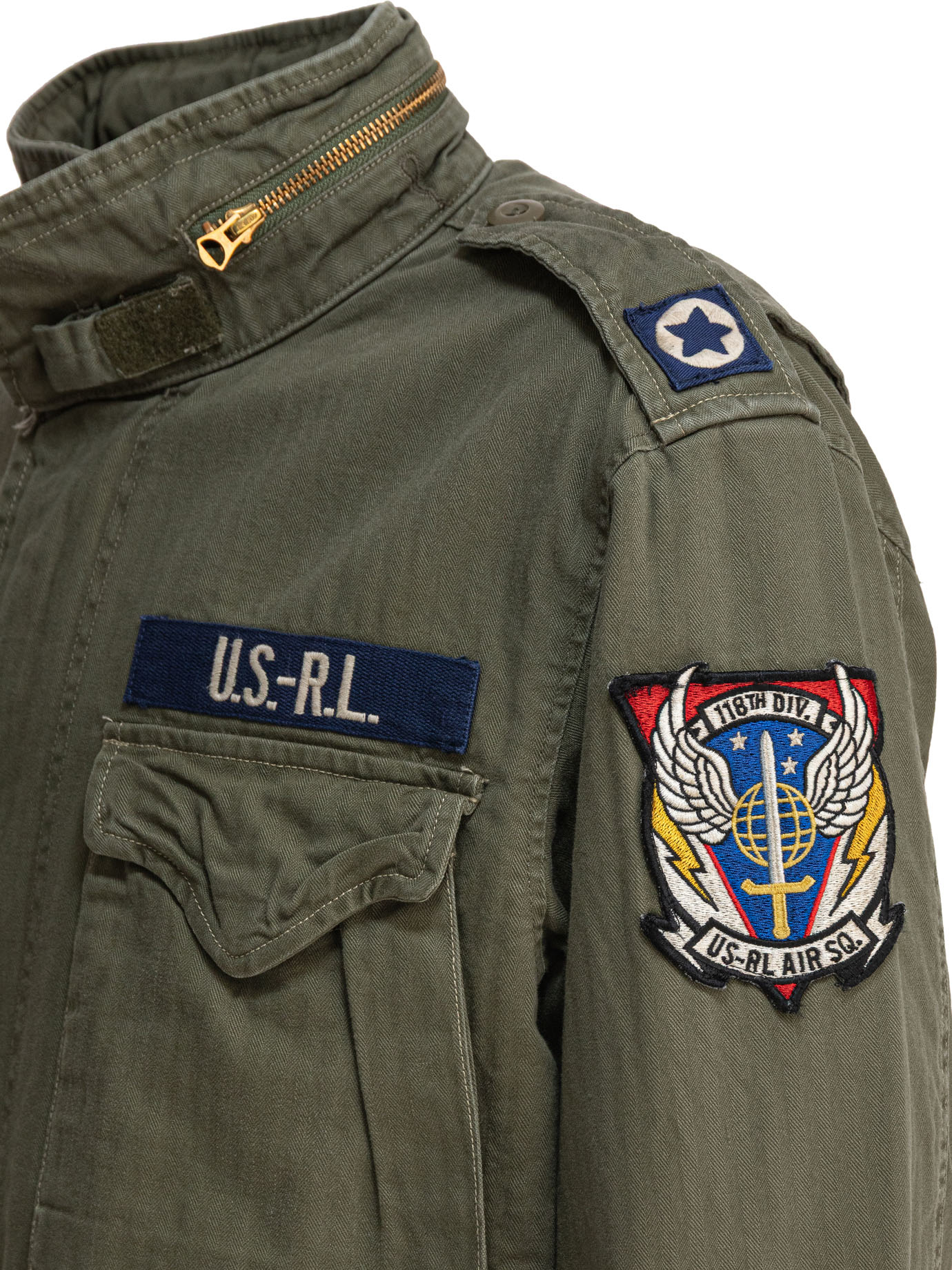 Military jacket 710961616001OLIVE (Polo Ralph Lauren / カジュアルジャケット ) | Polo Ralph Lauren (ポロ ラルフ ローレン)(3)