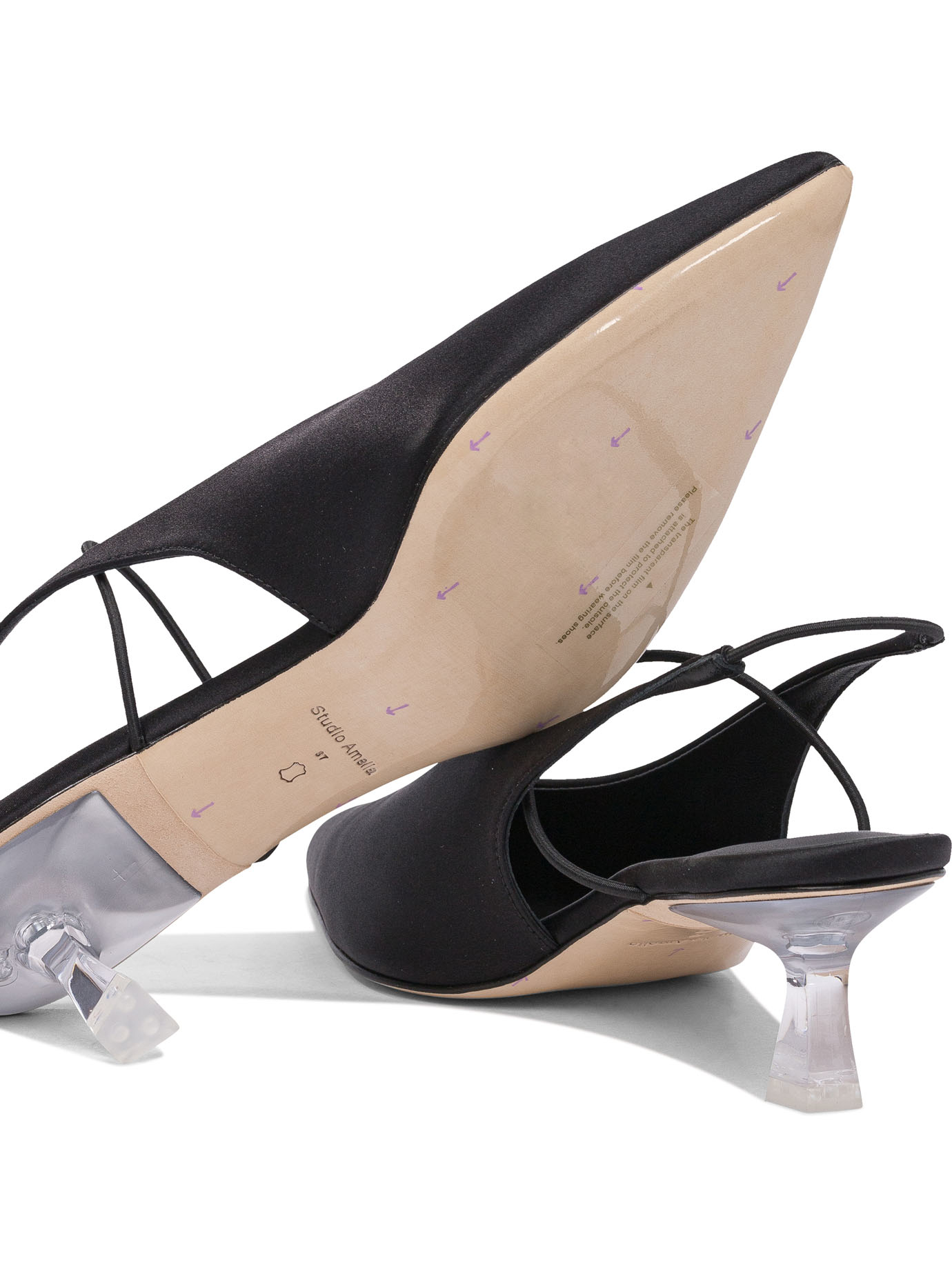 Heeled shoes F845SE1MIGNON (Studio Amelia / パンプス・ハイヒール ) | Studio Amelia (スタジオアメリア)(4)