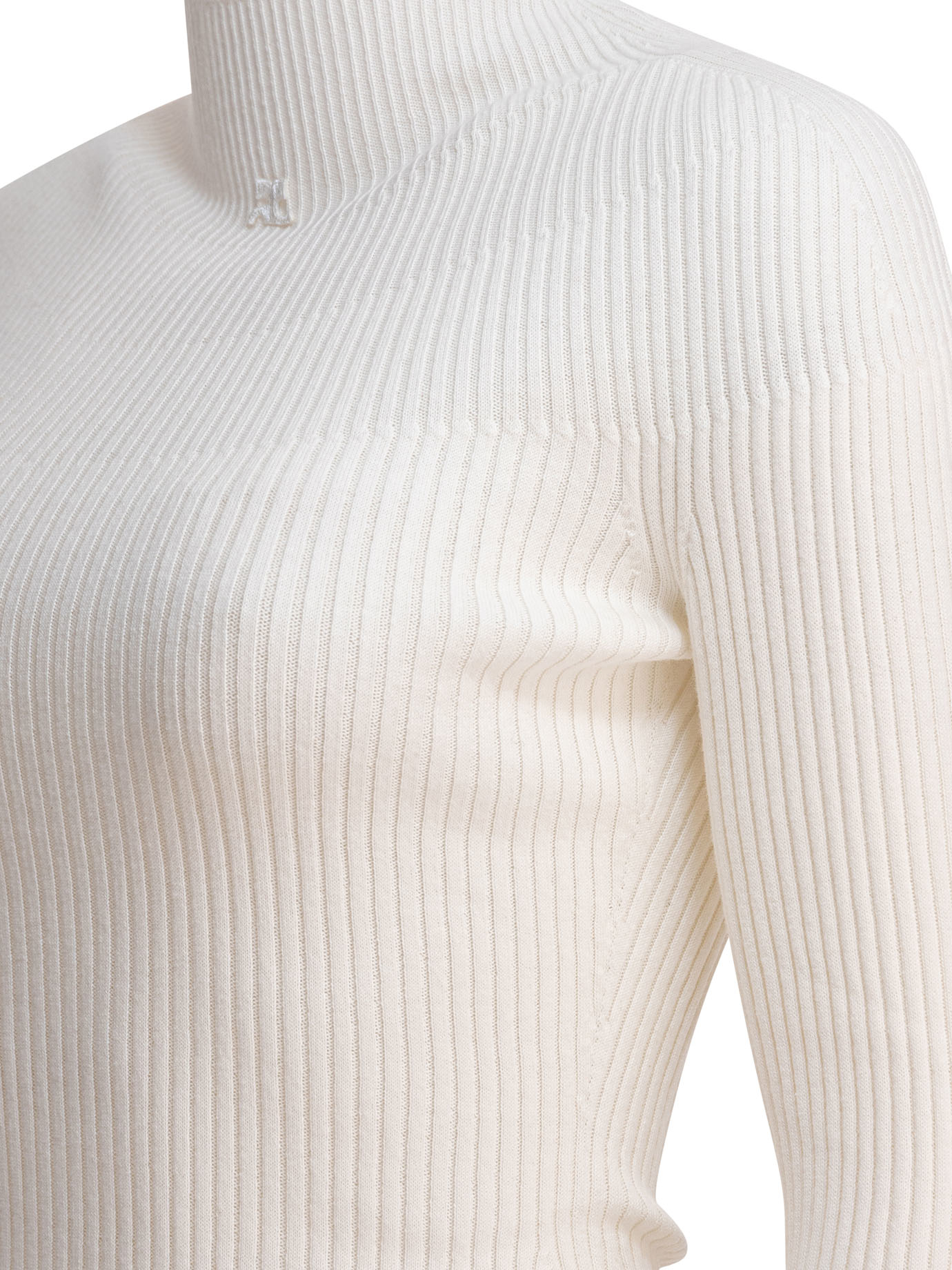 Knitwear 125MPU128FI00490001 (Courrèges / ニット・セーター・カーディガン ) | Courrèges (クレージュ)(3)