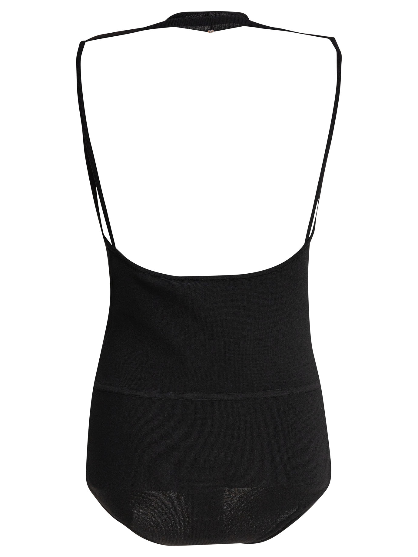 Sleeveless draped bodysuit 2512361043600ABANO1234005 (Sportmax / タンクトップ・キャミソール ) | Sportmax (スポーツマックス)(1)