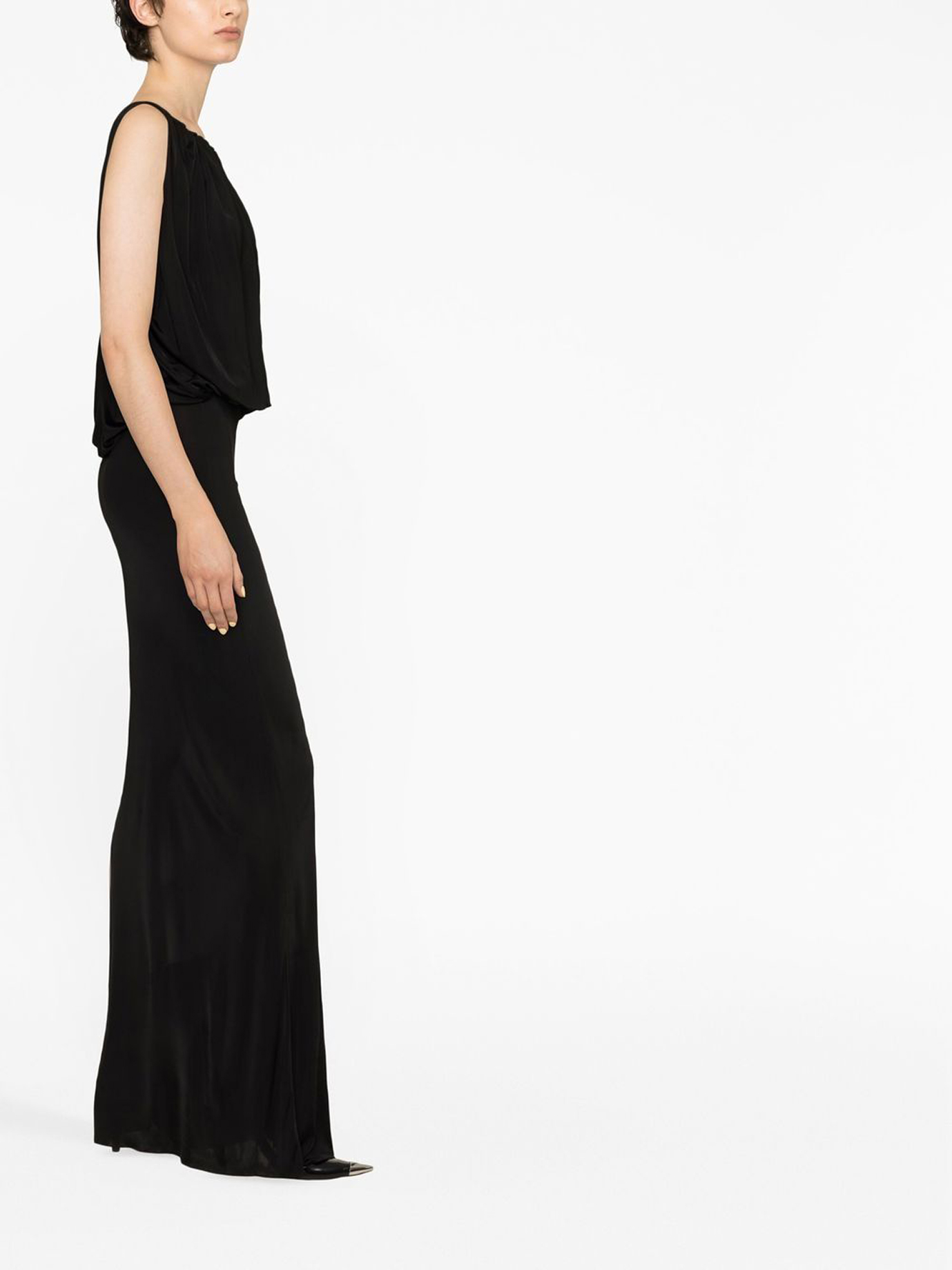 Dresses 723241Y7F981000 (Saint Laurent / ワンピース・ドレス・オールインワン ) | Saint Laurent (サンローラン)(5)