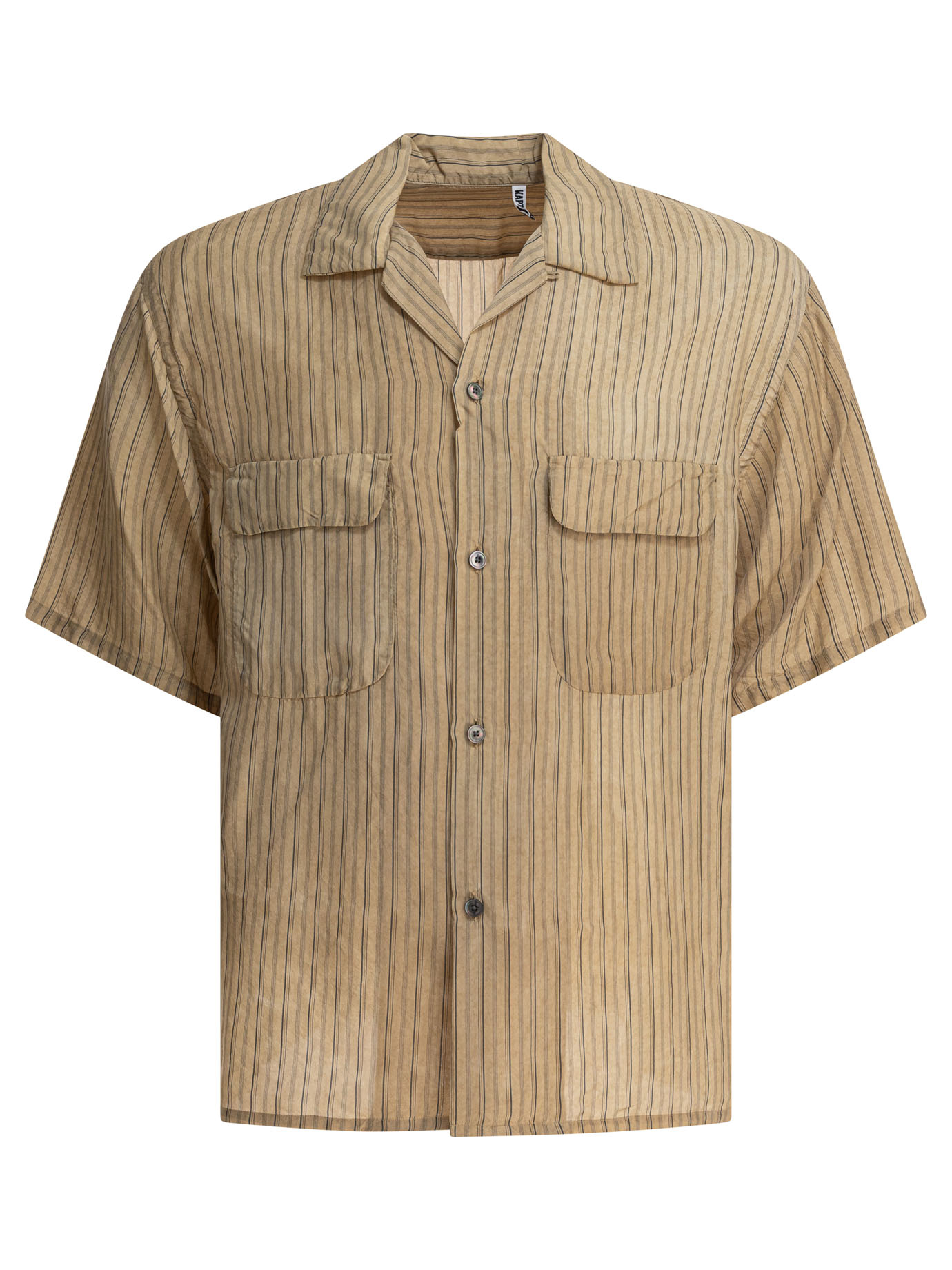 Shirts KS25SSH08BEIGE (KAPTAIN SUNSHINE / シャツ・ブラウス ) | KAPTAIN SUNSHINE (キャプテン サンシャイン)