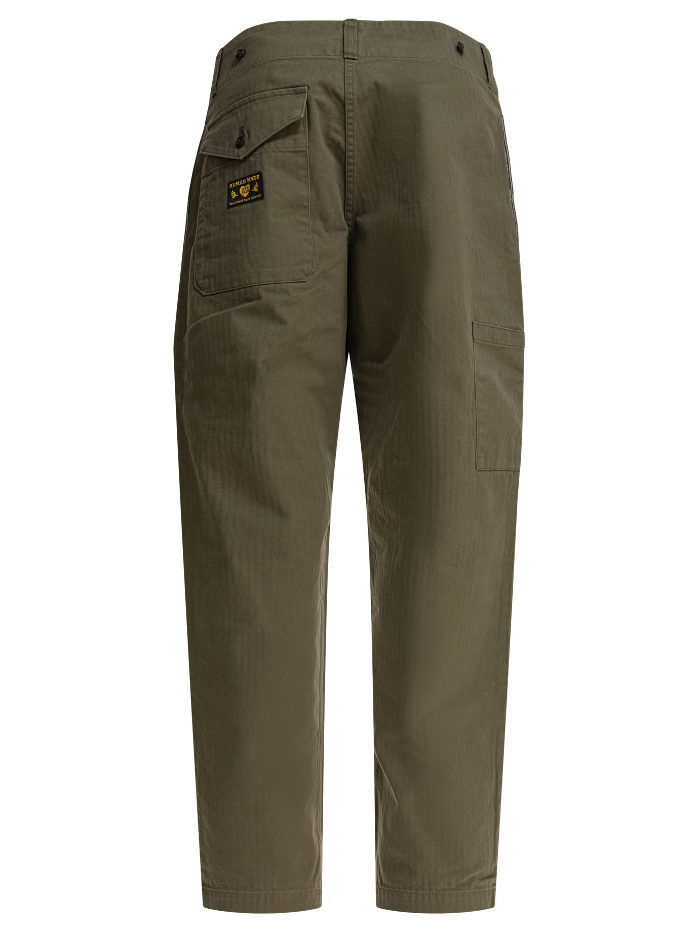 Cargo trousers HM29PT010OLIVE (HUMAN MADE / パンツ ) | HUMAN MADE (ヒューマンメイド)(1)