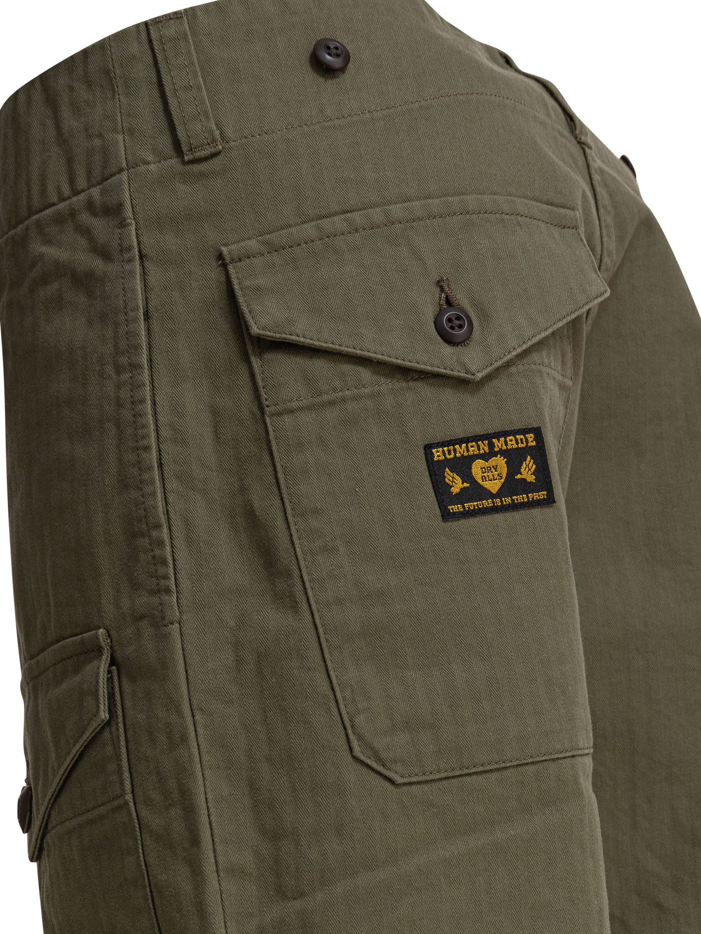 Cargo trousers HM29PT010OLIVE (HUMAN MADE / パンツ ) | HUMAN MADE (ヒューマンメイド)(3)