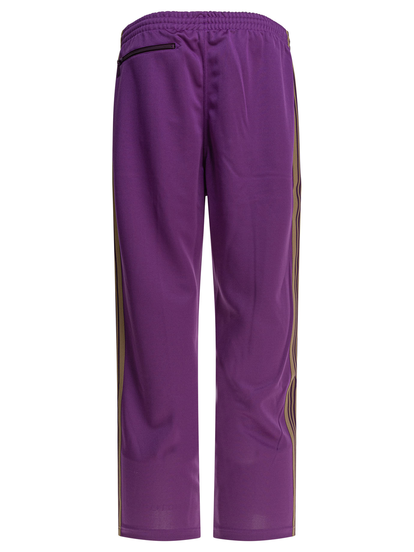 "Poly Smooth" trousers x Kae Tanaka QV428BPURPLE (Needles / パンツ ) | Needles (ニードルズ)(1)