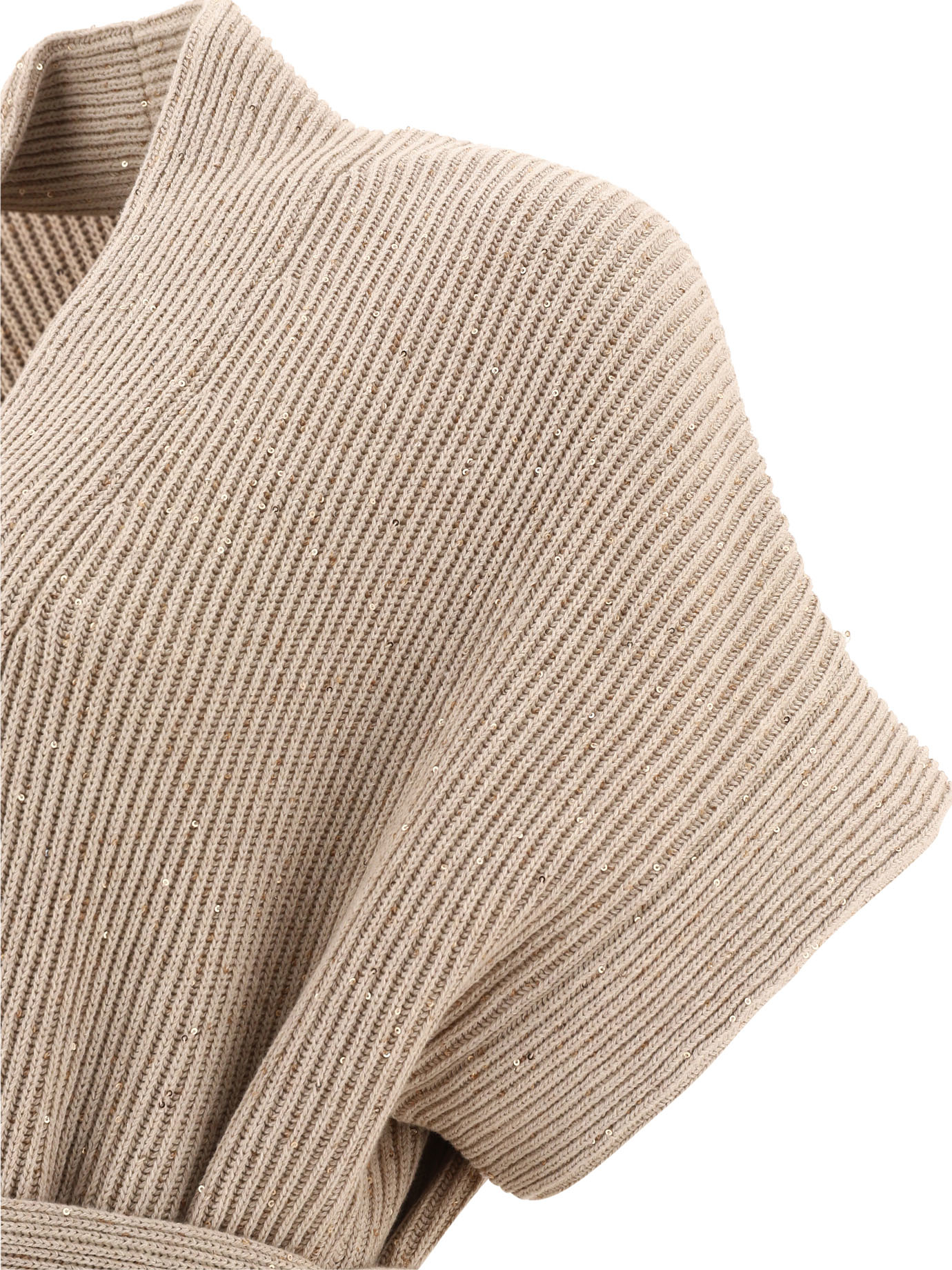 "Diamante" ribbed cardigan MDV754606C059 (Brunello Cucinelli / ニット・セーター・カーディガン ) | Brunello Cucinelli (ブルネロ・クチネリ)(2)