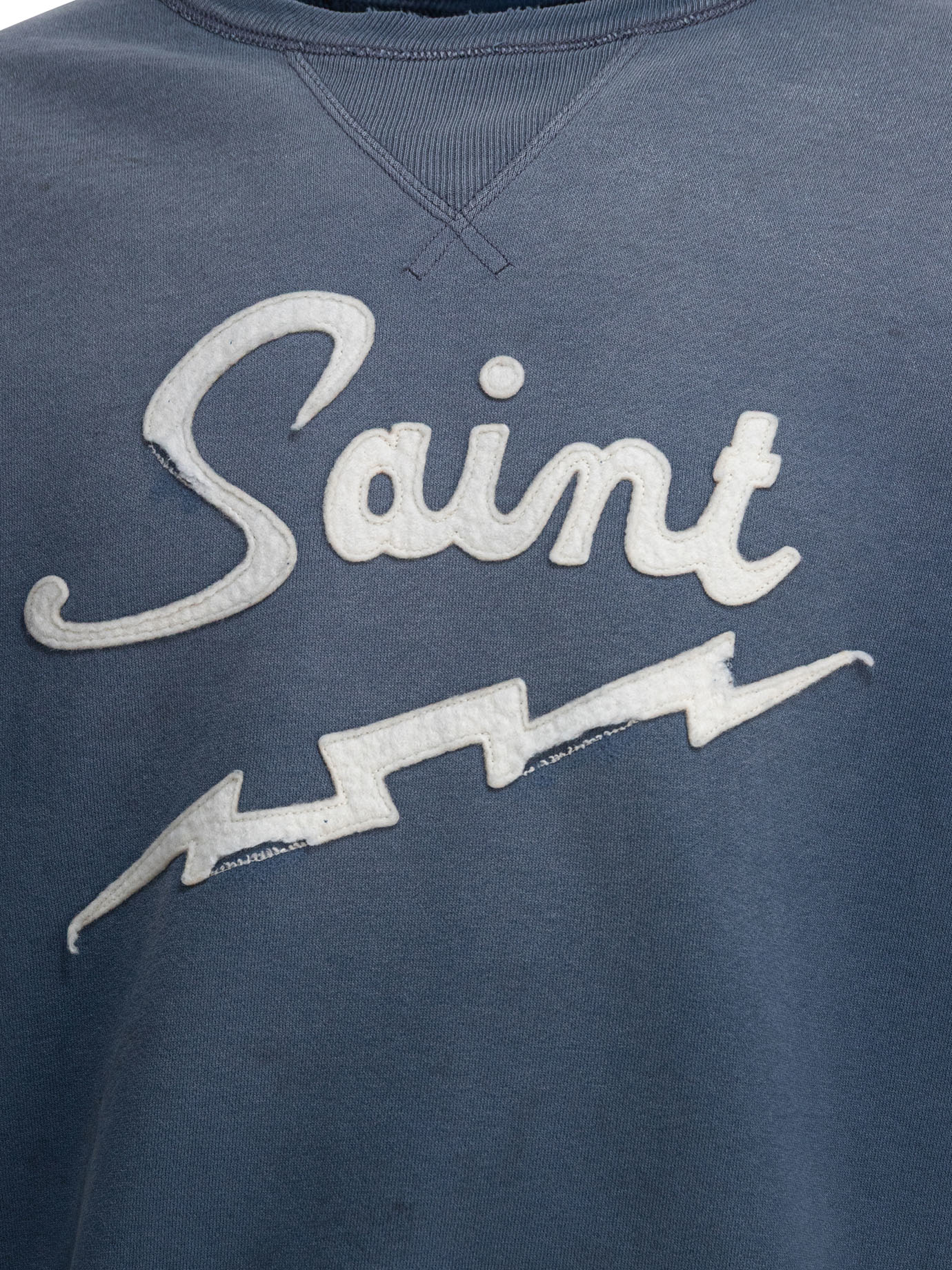 Cotton crewneck sweatshirt SMHR80000046NAVY (SAINT Mxxxxxx / スウェット・フーディー ) | SAINT Mxxxxxx (セント マイケル)(2)