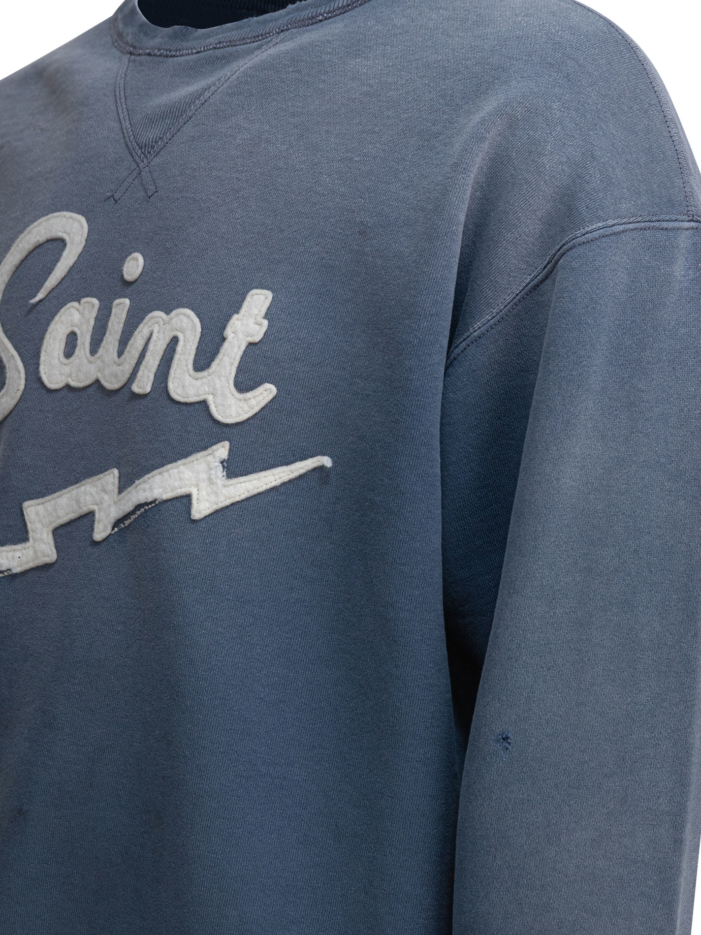 Cotton crewneck sweatshirt SMHR80000046NAVY (SAINT Mxxxxxx / スウェット・フーディー ) | SAINT Mxxxxxx (セント マイケル)(3)