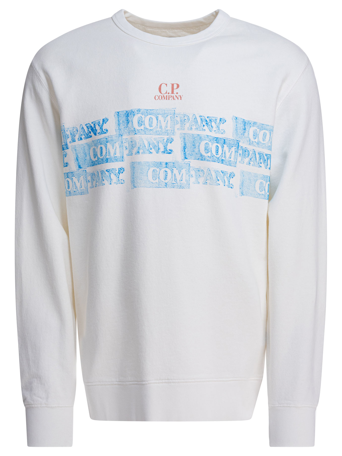 Crewneck sweatshirt with logo 18CMSS312A006312G103 (C.P. Company / スウェット・フーディー ) | C.P. Company (シーピーカンパニー)