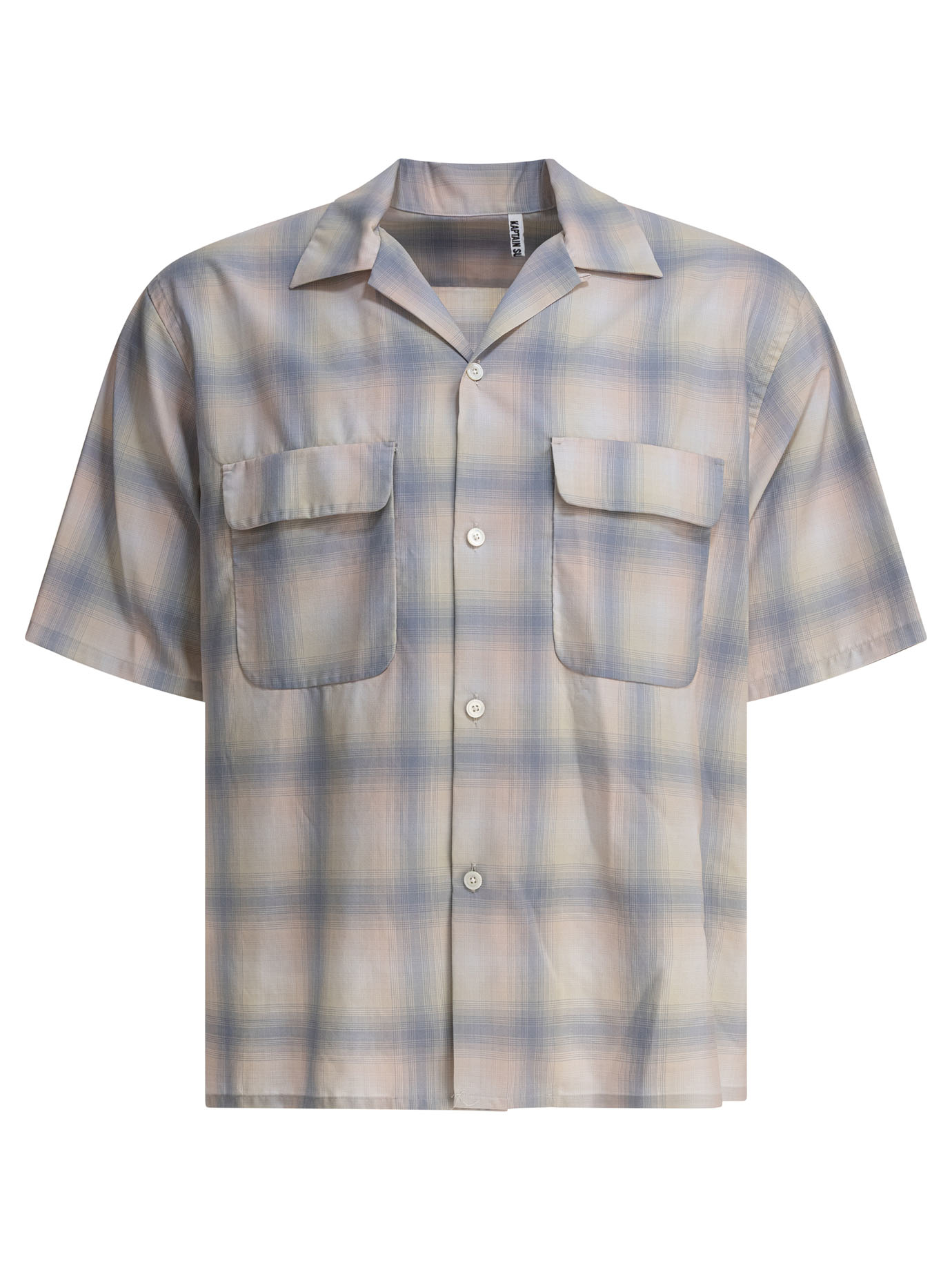 Shirts KS25SSH04PALE (KAPTAIN SUNSHINE / シャツ・ブラウス ) | KAPTAIN SUNSHINE (キャプテン サンシャイン)