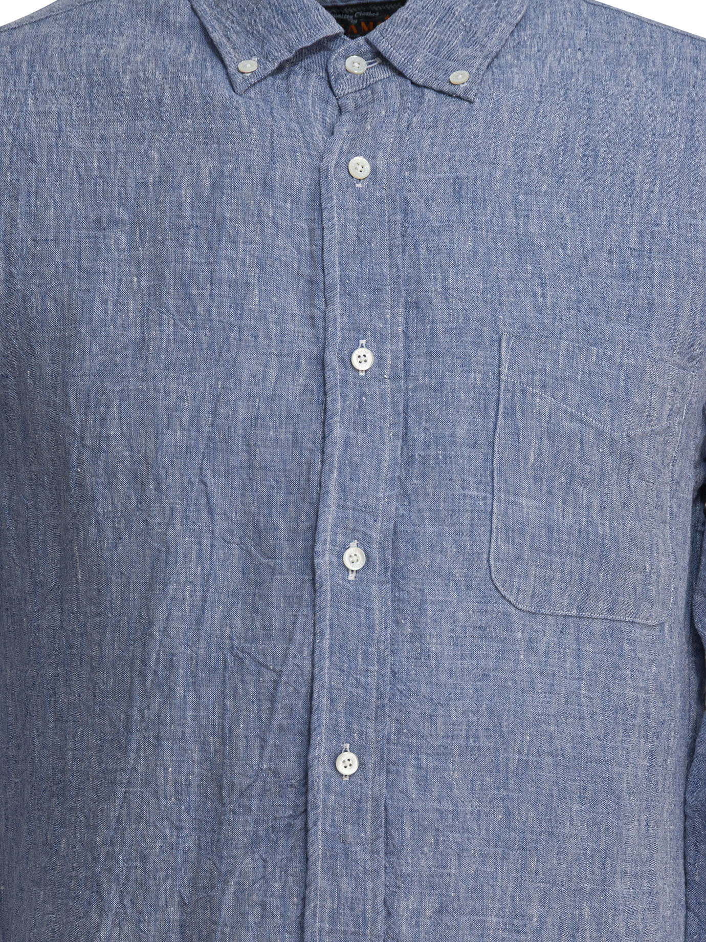 "Linen Solid" Shirt 3811115413975 (BEAMS+ / シャツ・ブラウス ) | BEAMS+ (ビームスプラス)(2)
