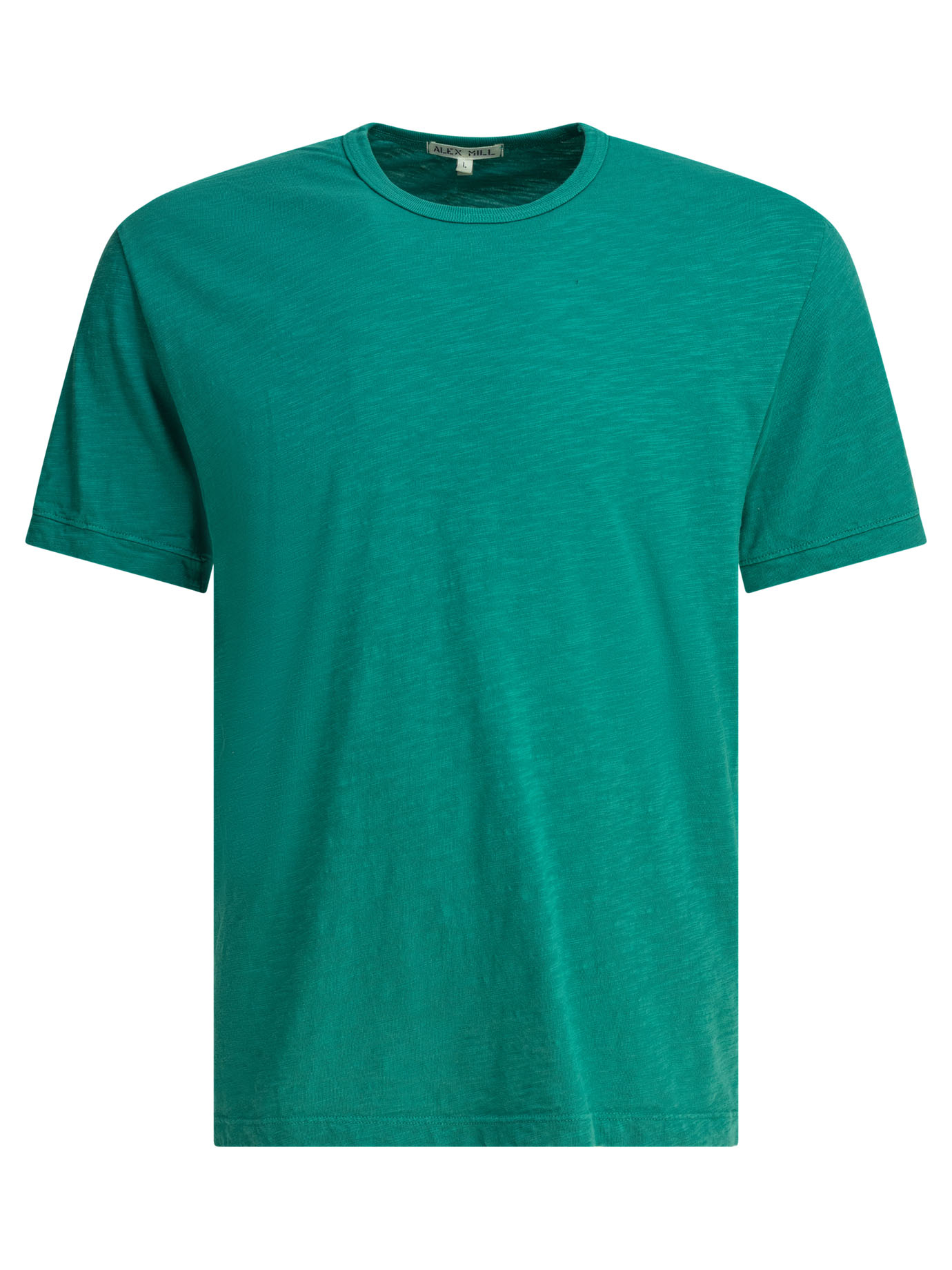 Cotton t-shirt C00MK1133592JADEITE (ALEX MILL / Tシャツ・カットソー ) | ALEX MILL (アレックスミル)