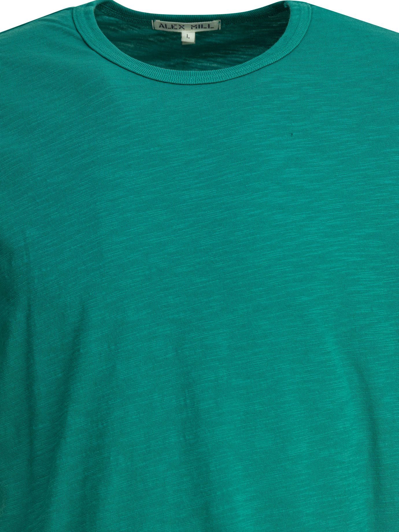 Cotton t-shirt C00MK1133592JADEITE (ALEX MILL / Tシャツ・カットソー ) | ALEX MILL (アレックスミル)(2)