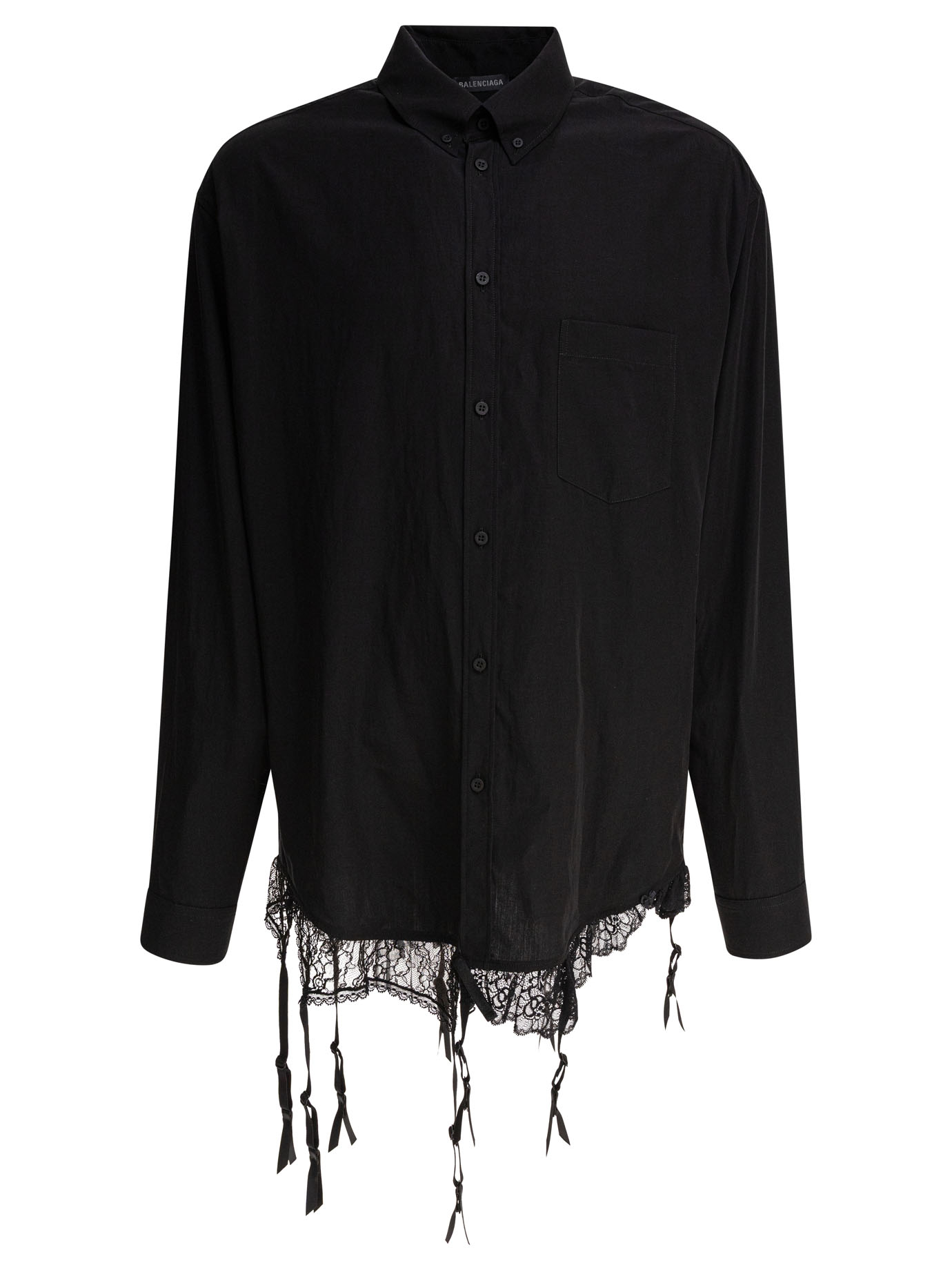 "Lingerie" Shirt 831656TRO371000 (Balenciaga / シャツ・ブラウス ) | Balenciaga (バレンシアガ)