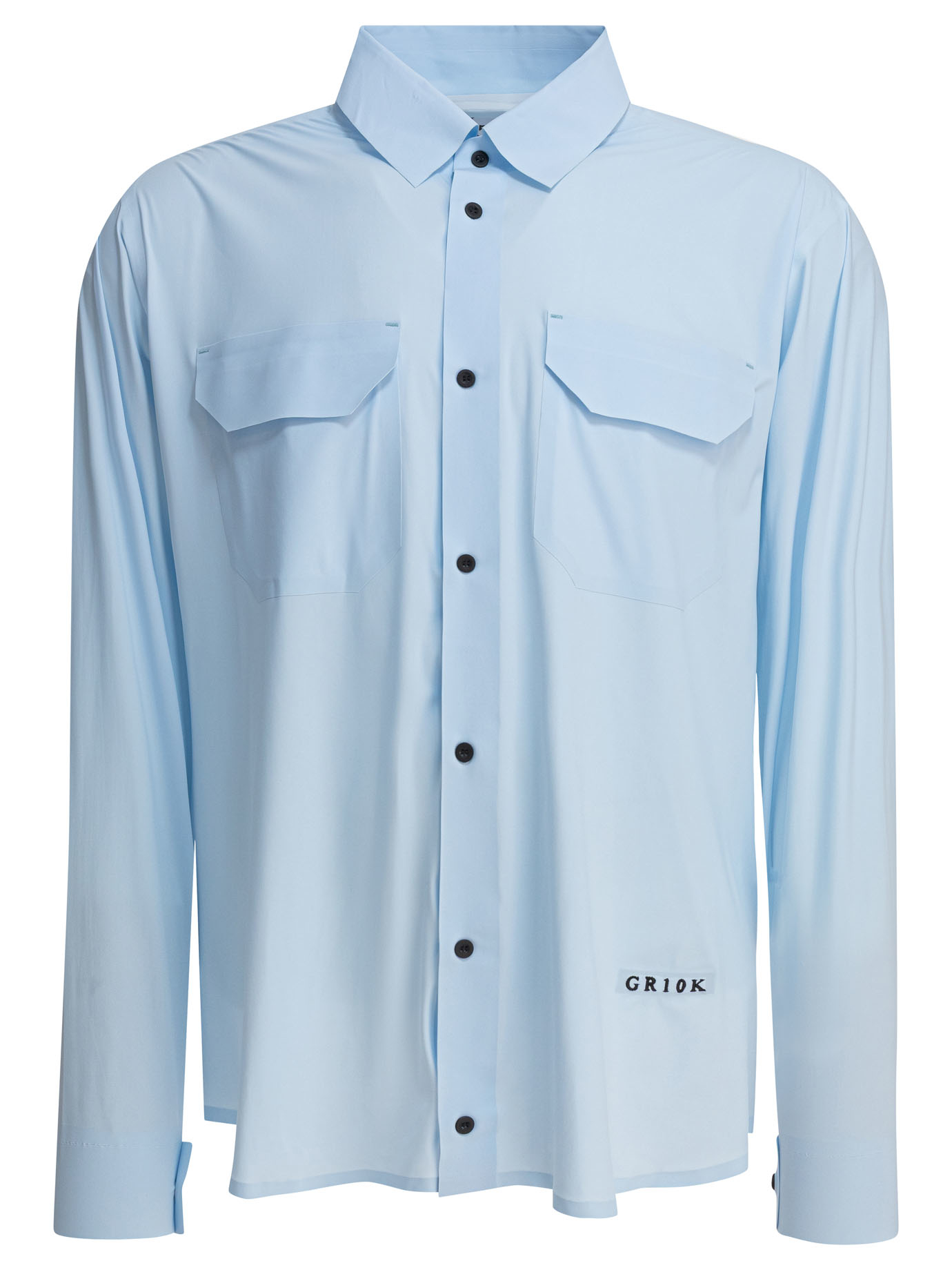 "Render Ultrasound" Shirt BGA21130CN46 (GR10K / シャツ・ブラウス ) | GR10K (ジーアールテンケー)