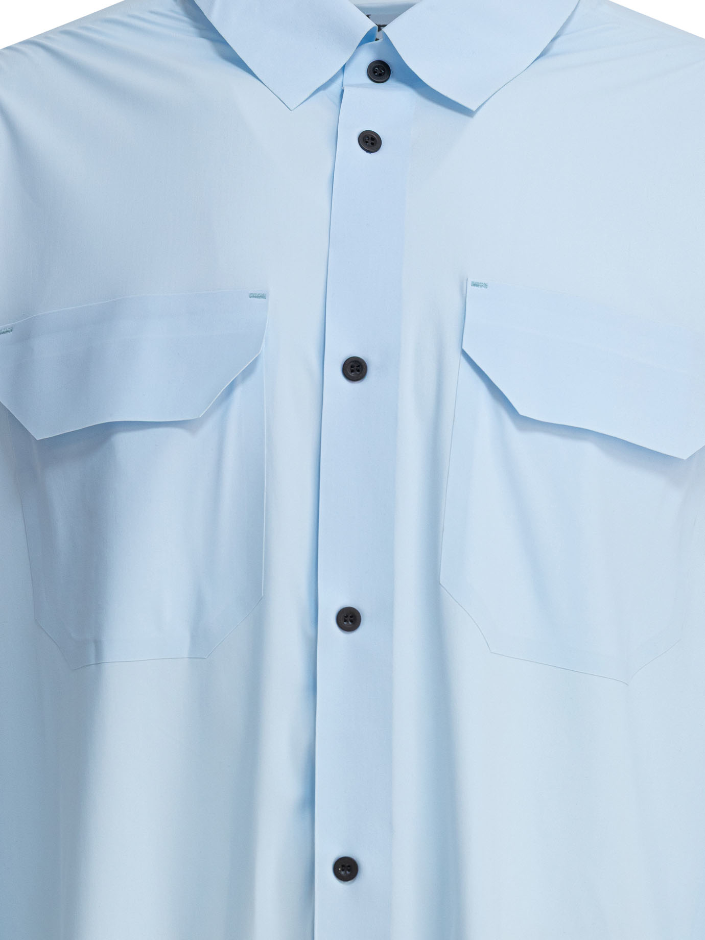 "Render Ultrasound" Shirt BGA21130CN46 (GR10K / シャツ・ブラウス ) | GR10K (ジーアールテンケー)(2)