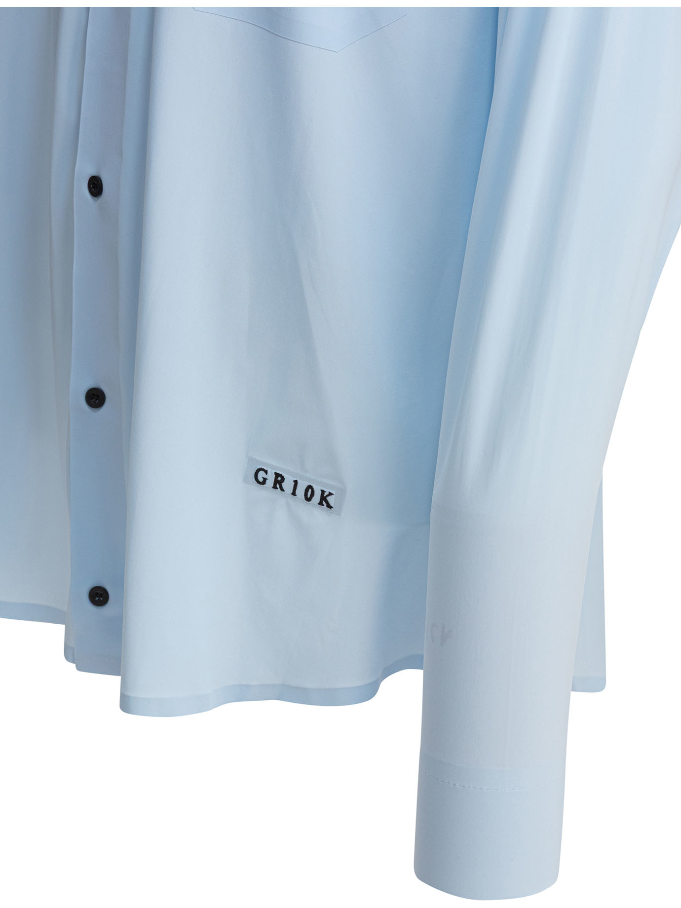 "Render Ultrasound" Shirt BGA21130CN46 (GR10K / シャツ・ブラウス ) | GR10K (ジーアールテンケー)(3)