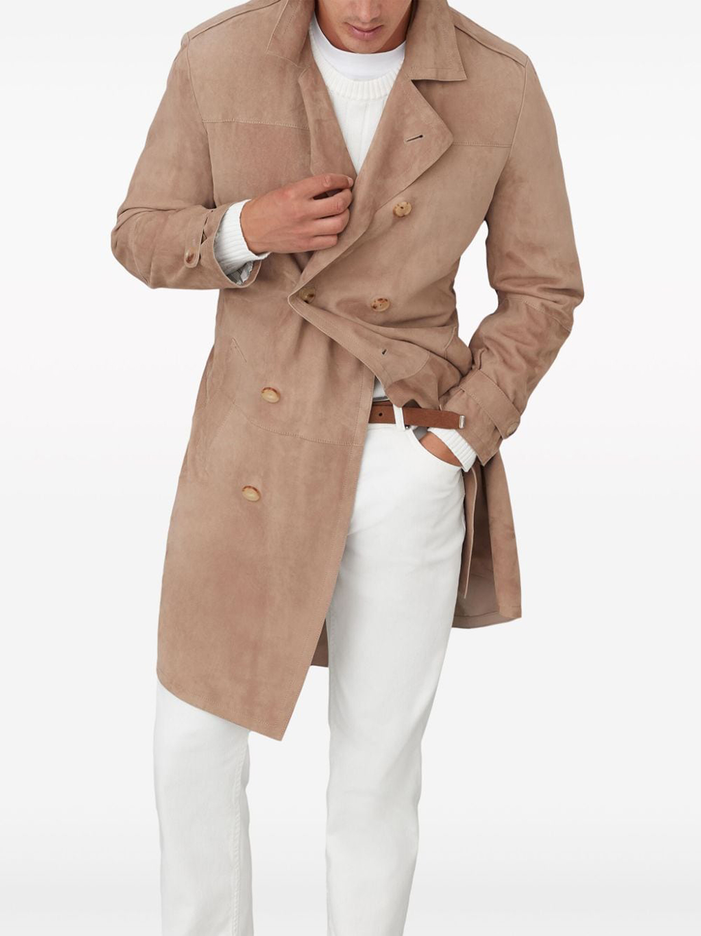 Coats MPCAI1976CFP05 (Brunello Cucinelli / コート ) | Brunello Cucinelli (ブルネロ・クチネリ)(2)