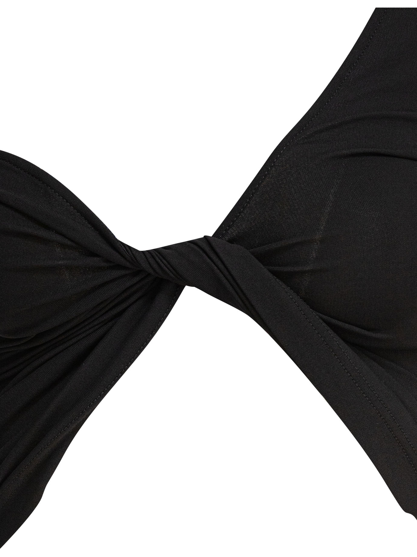 One-shoulder crop-top 225JT0412JS02209999 (Courrèges / Tシャツ・カットソー ) | Courrèges (クレージュ)(2)