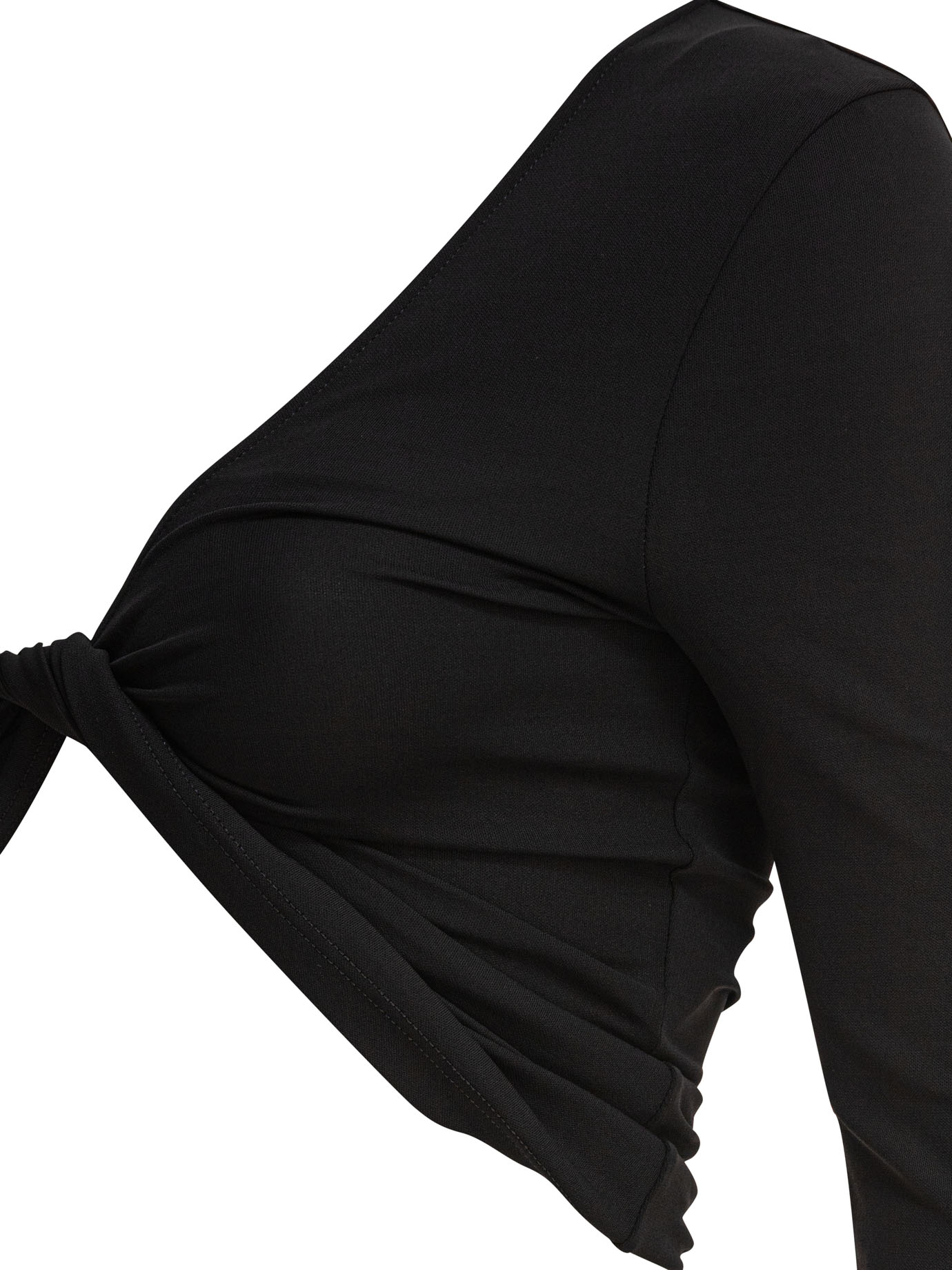 One-shoulder crop-top 225JT0412JS02209999 (Courrèges / Tシャツ・カットソー ) | Courrèges (クレージュ)(3)