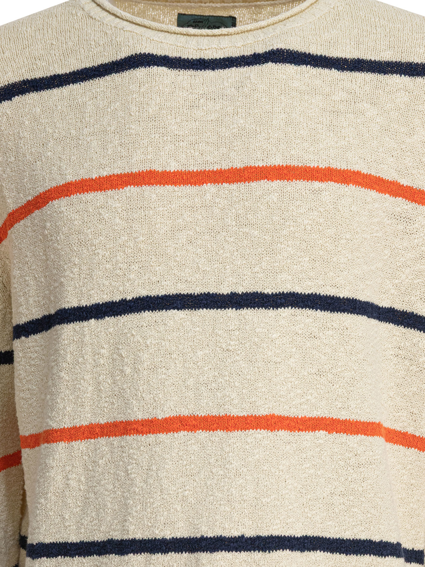 Striped crewneck sweater 3815022515601 (BEAMS+ / ニット・セーター・カーディガン ) | BEAMS+ (ビームスプラス)(2)