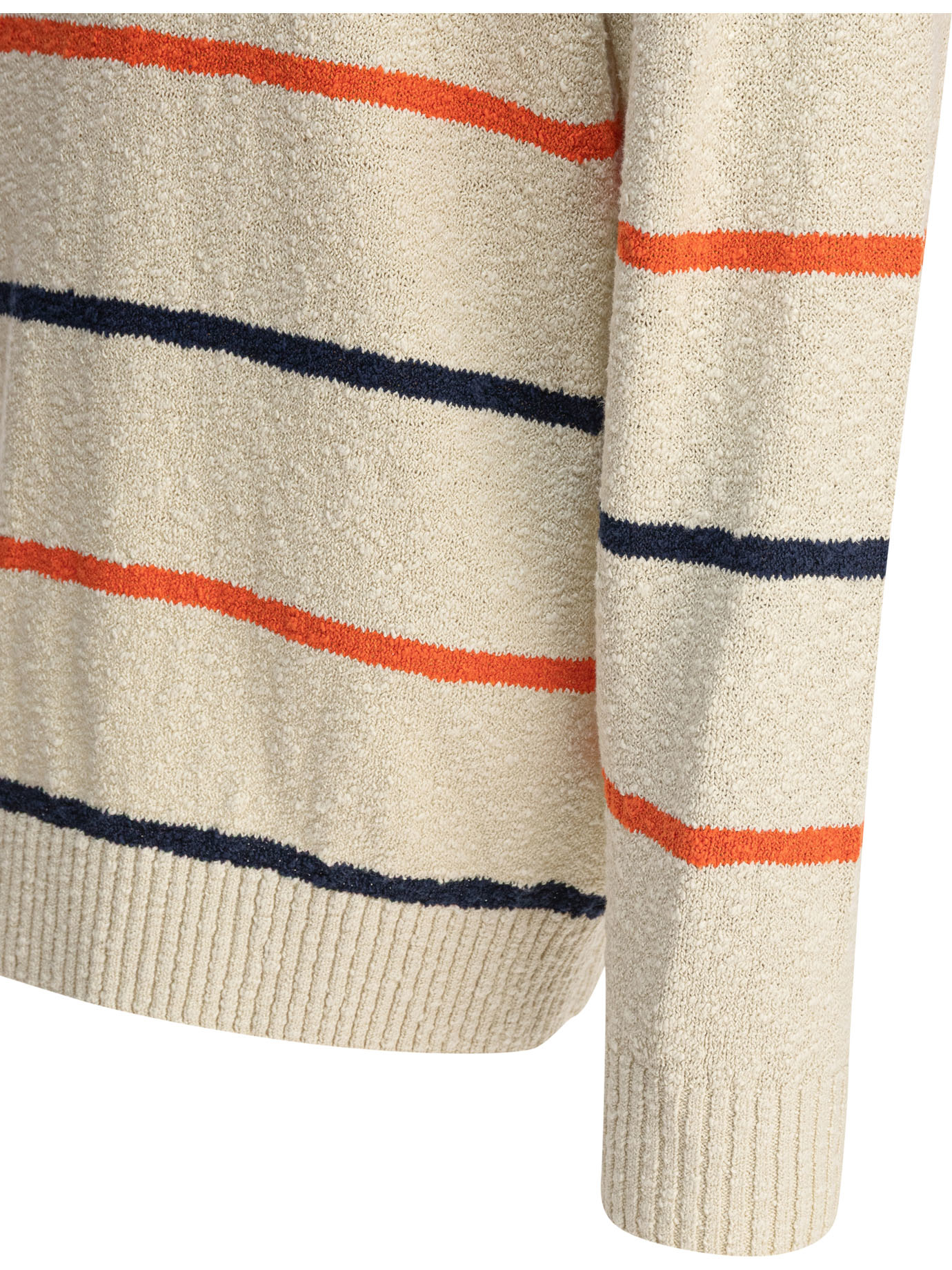 Striped crewneck sweater 3815022515601 (BEAMS+ / ニット・セーター・カーディガン ) | BEAMS+ (ビームスプラス)(3)