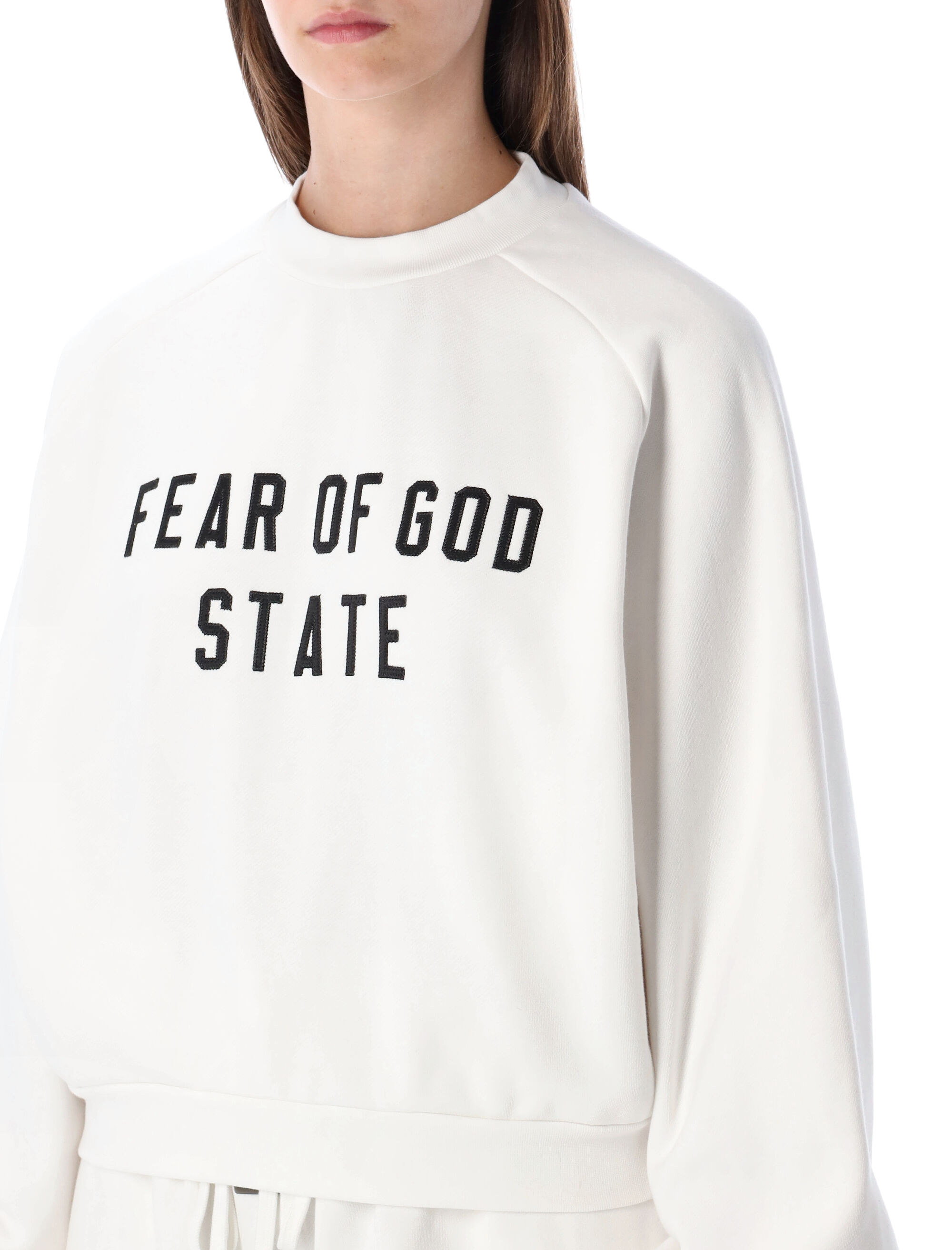 ESSENTIALS FEAR OF GOD Clothing.... White 192SP257834FWBW (ESSENTIALS / スウェット・フーディー ) | ESSENTIALS (エッセンシャルズ)(2)