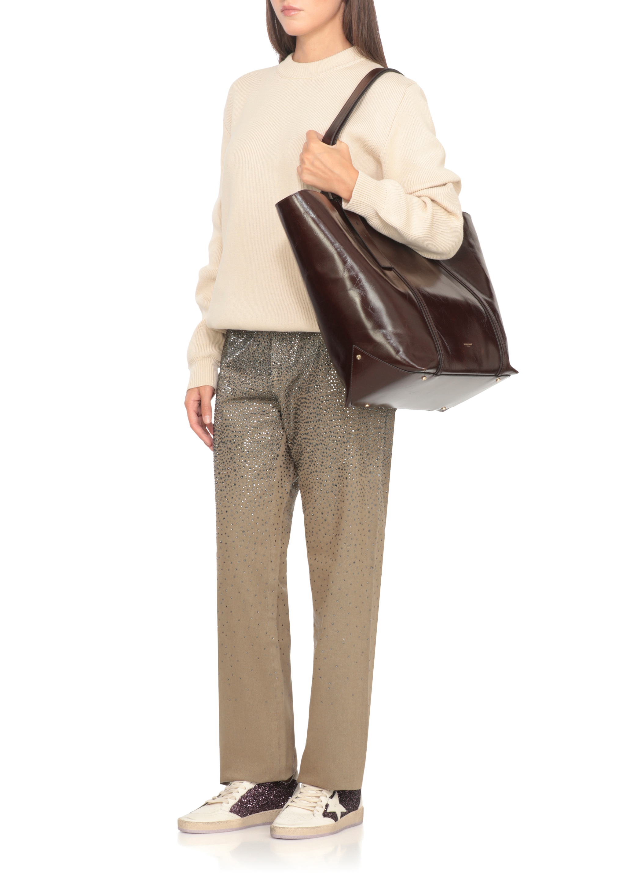 Golden Goose Bags.. Brown GWA00694A00074955357SHOPPING247 (Golden Goose / トートバッグ ) | Golden Goose (ゴールデングース)(1)
